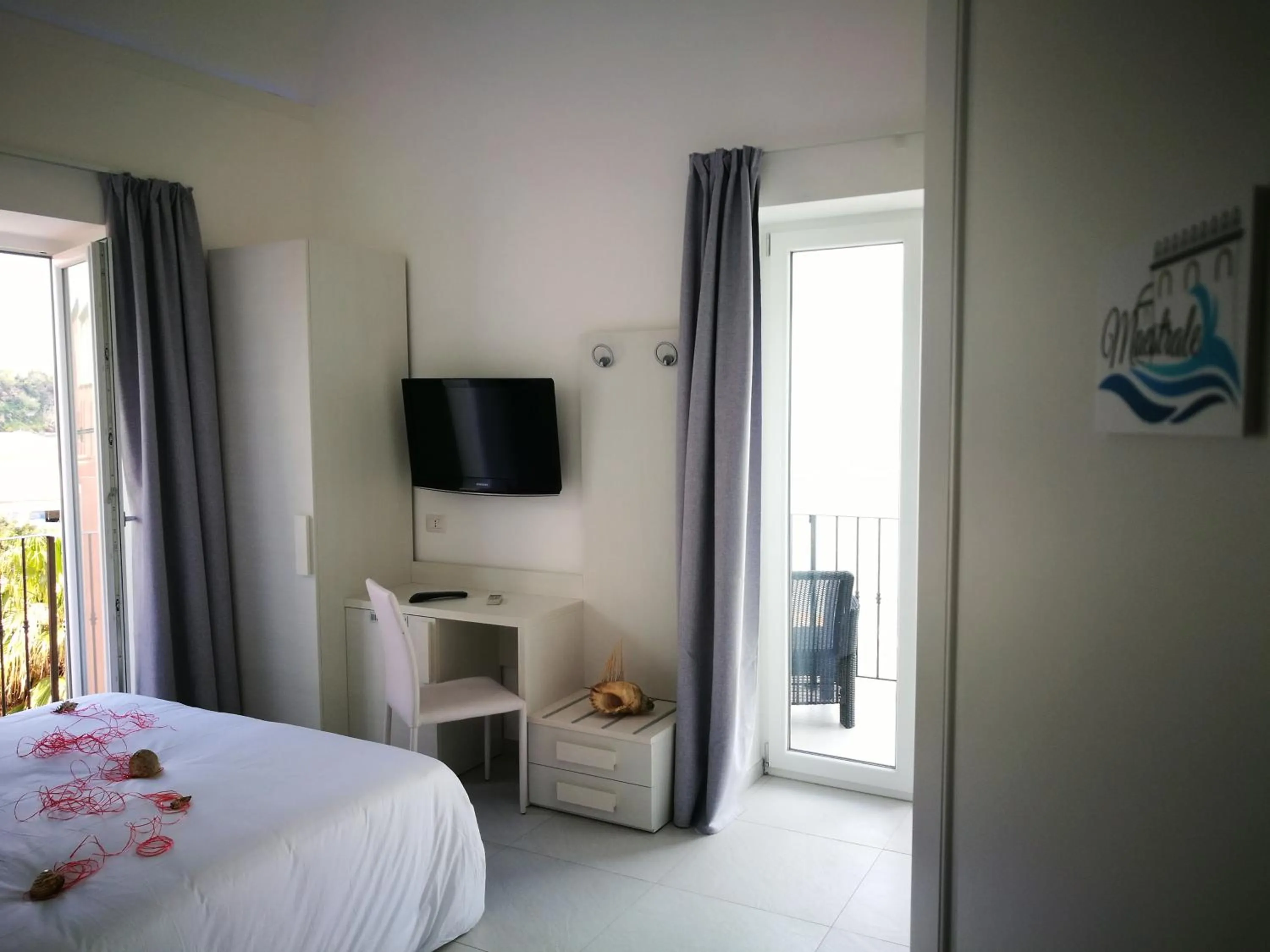 Bedroom in Vento di mare