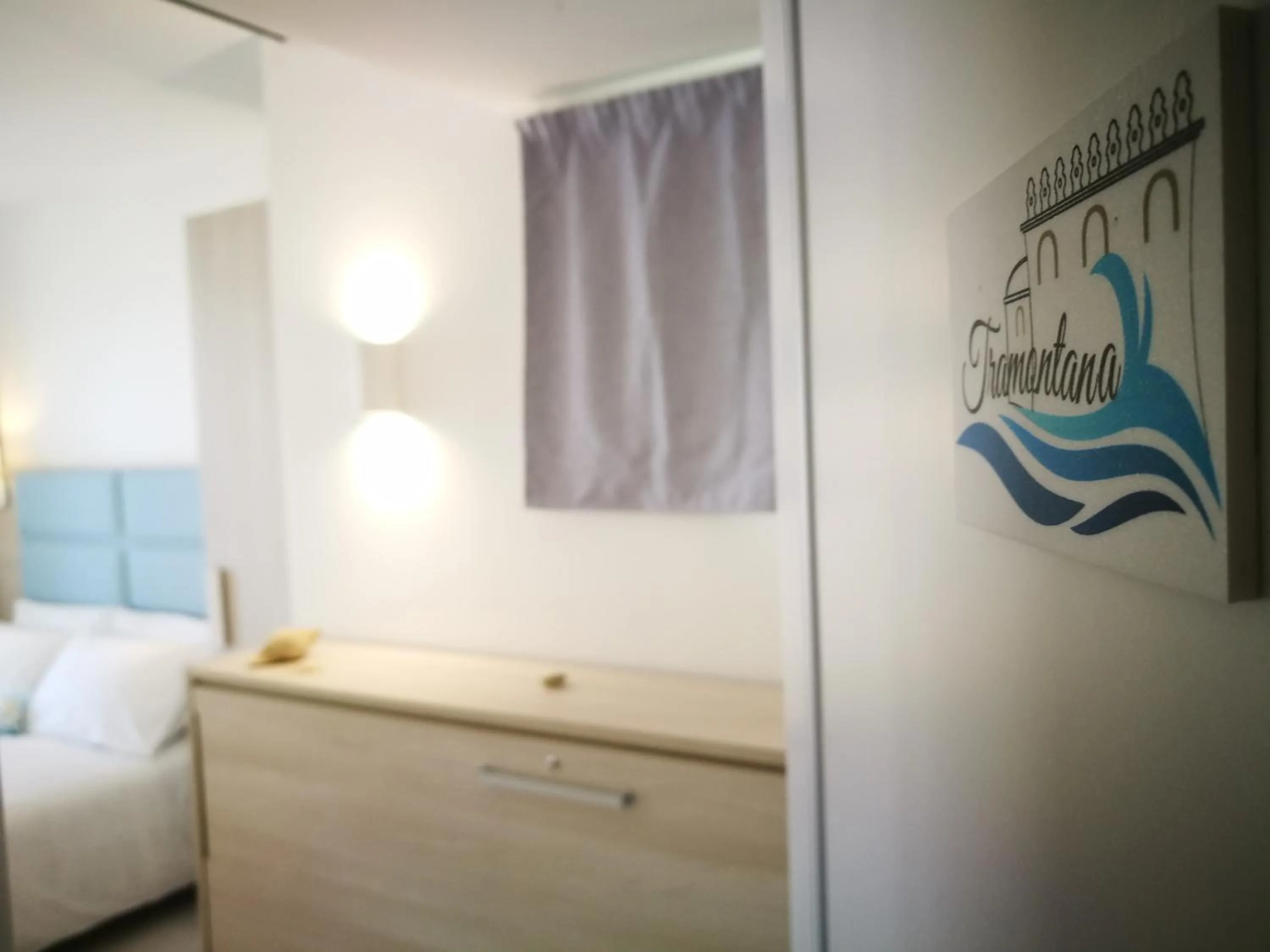 Bedroom in Vento di mare