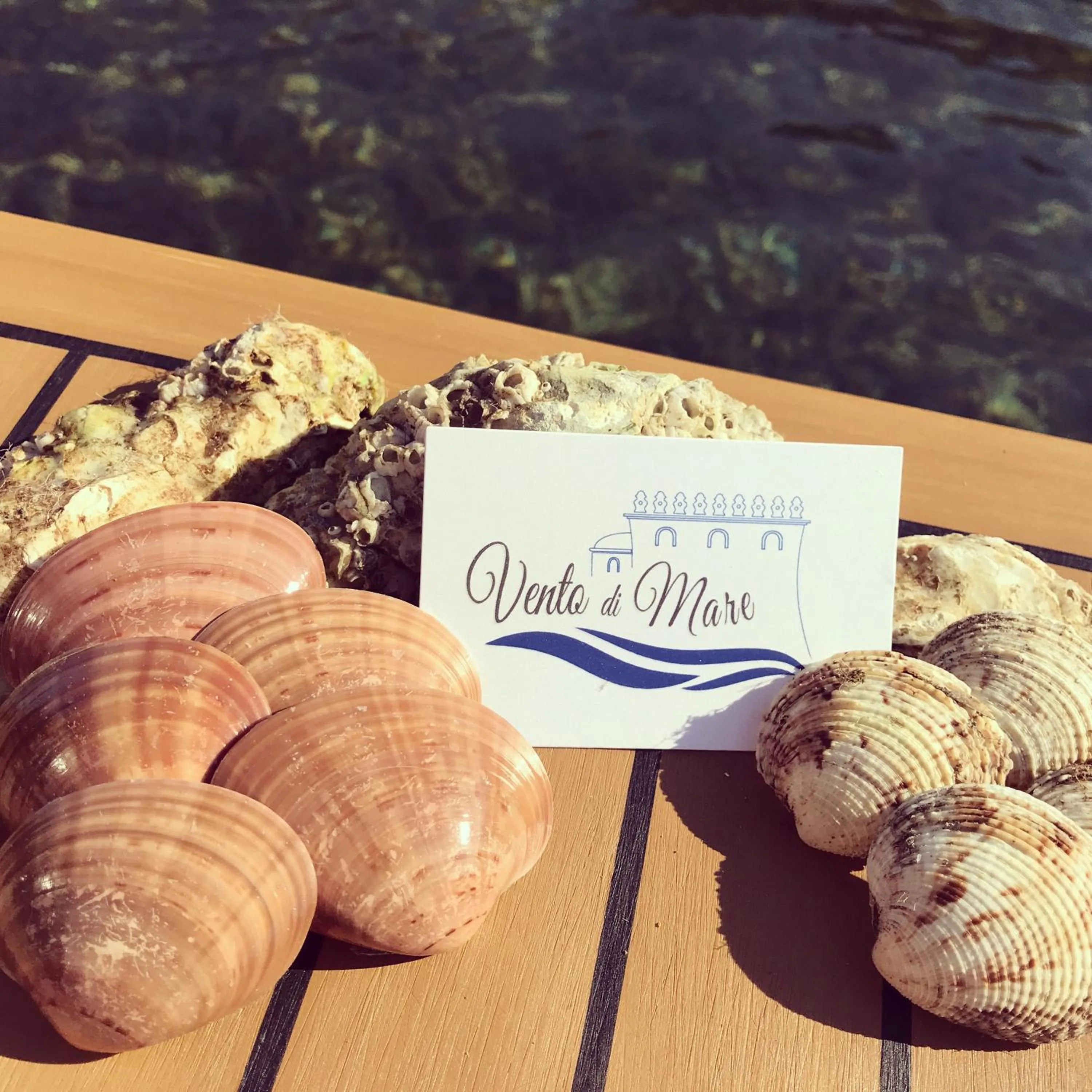 Natural landscape in Vento di mare