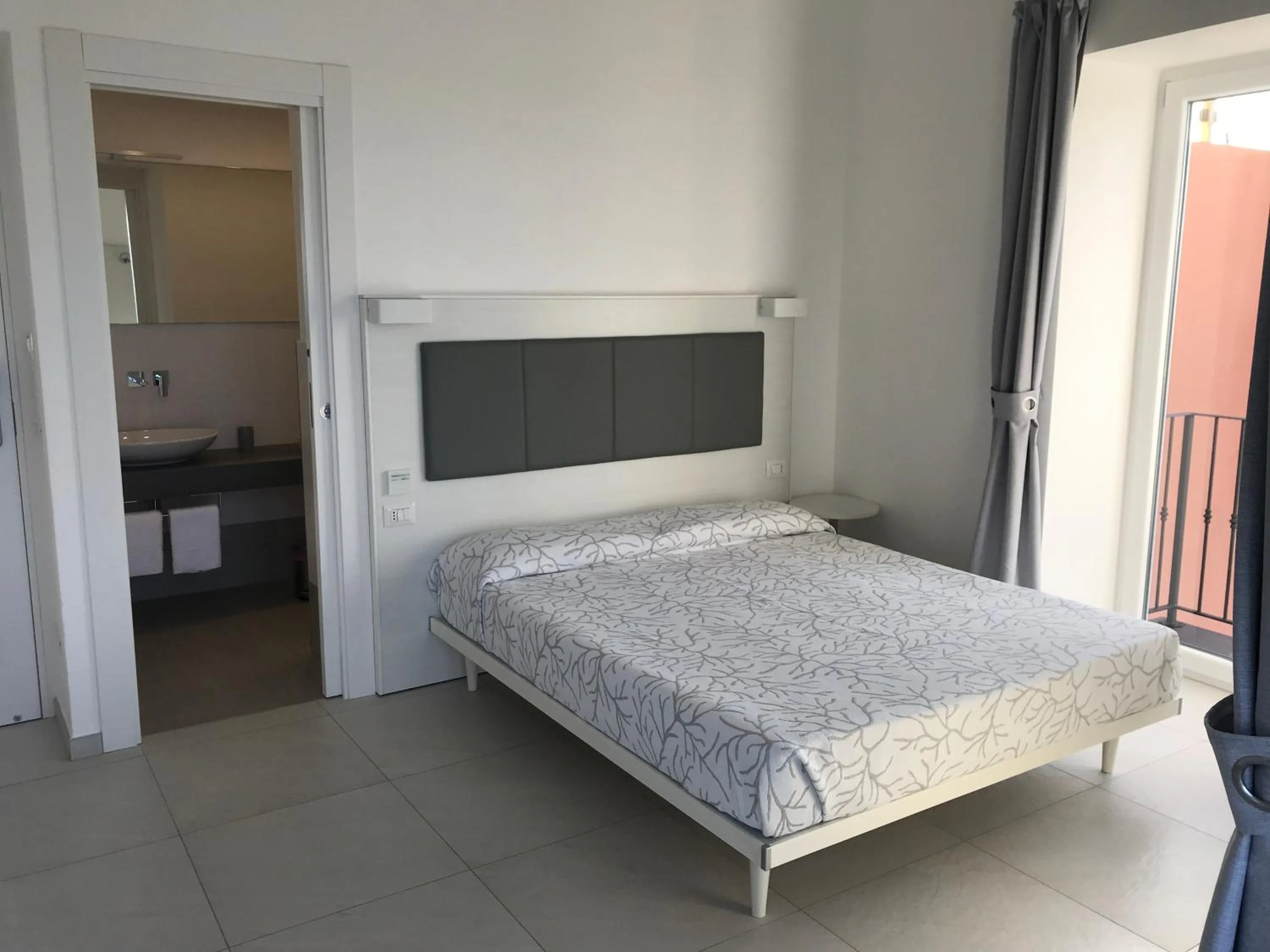 Bedroom in Vento di mare