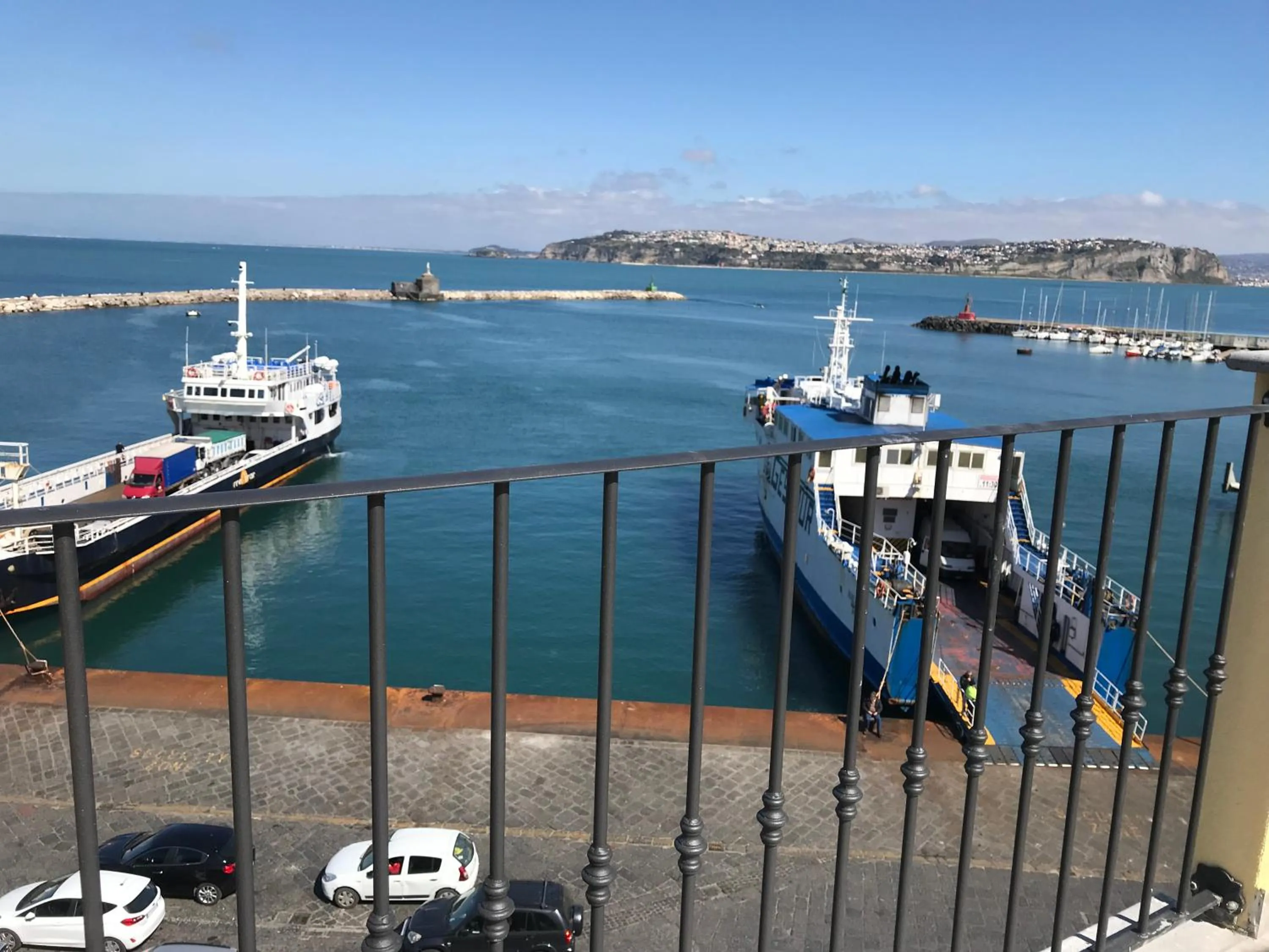 Balcony/Terrace in Vento di mare