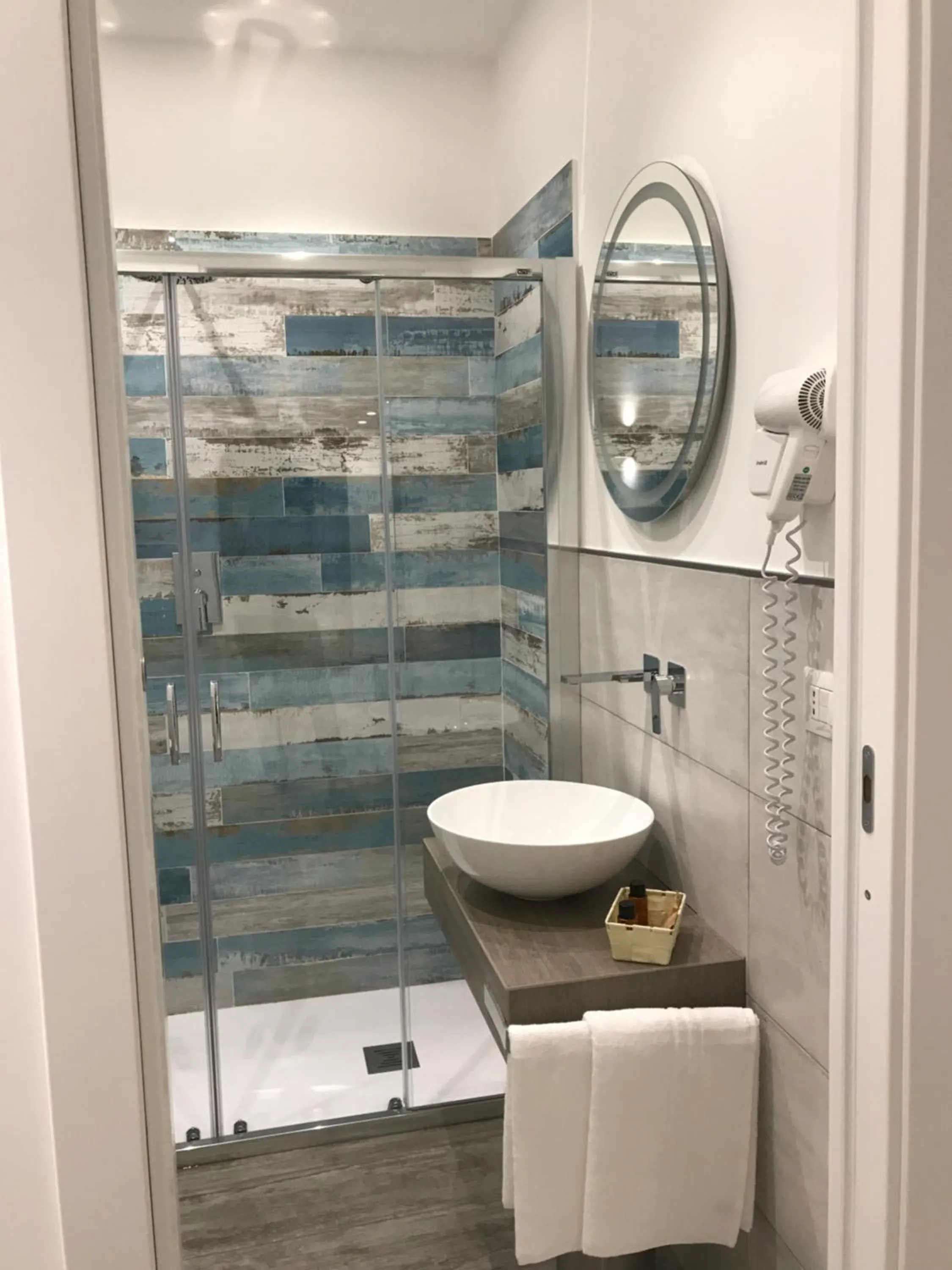 Bathroom in Vento di mare