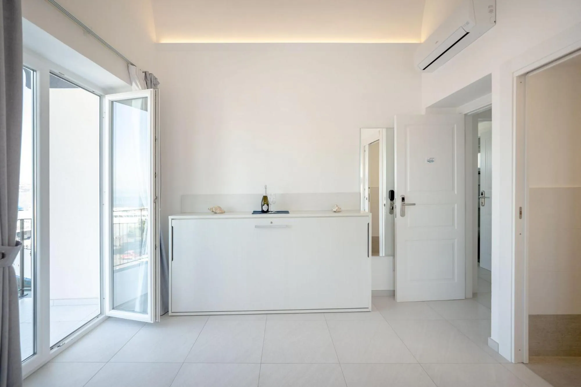 Bedroom in Vento di mare