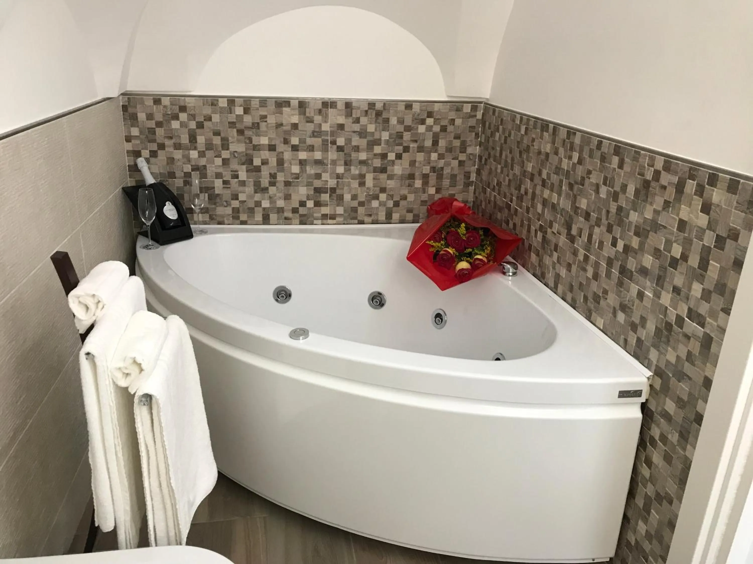 Bathroom in Vento di mare