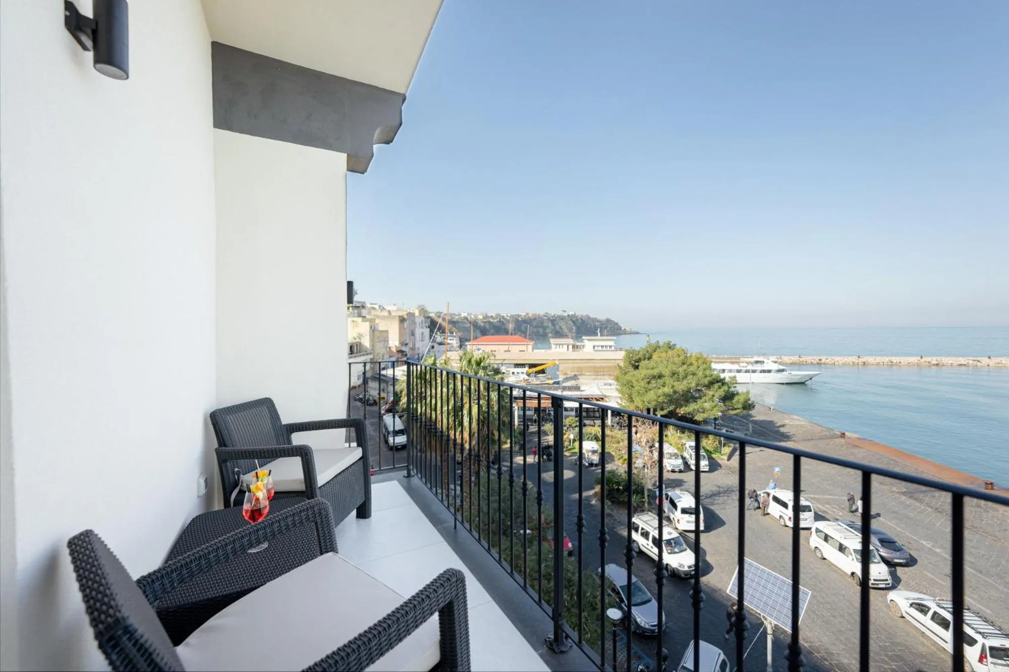 Balcony/Terrace in Vento di mare