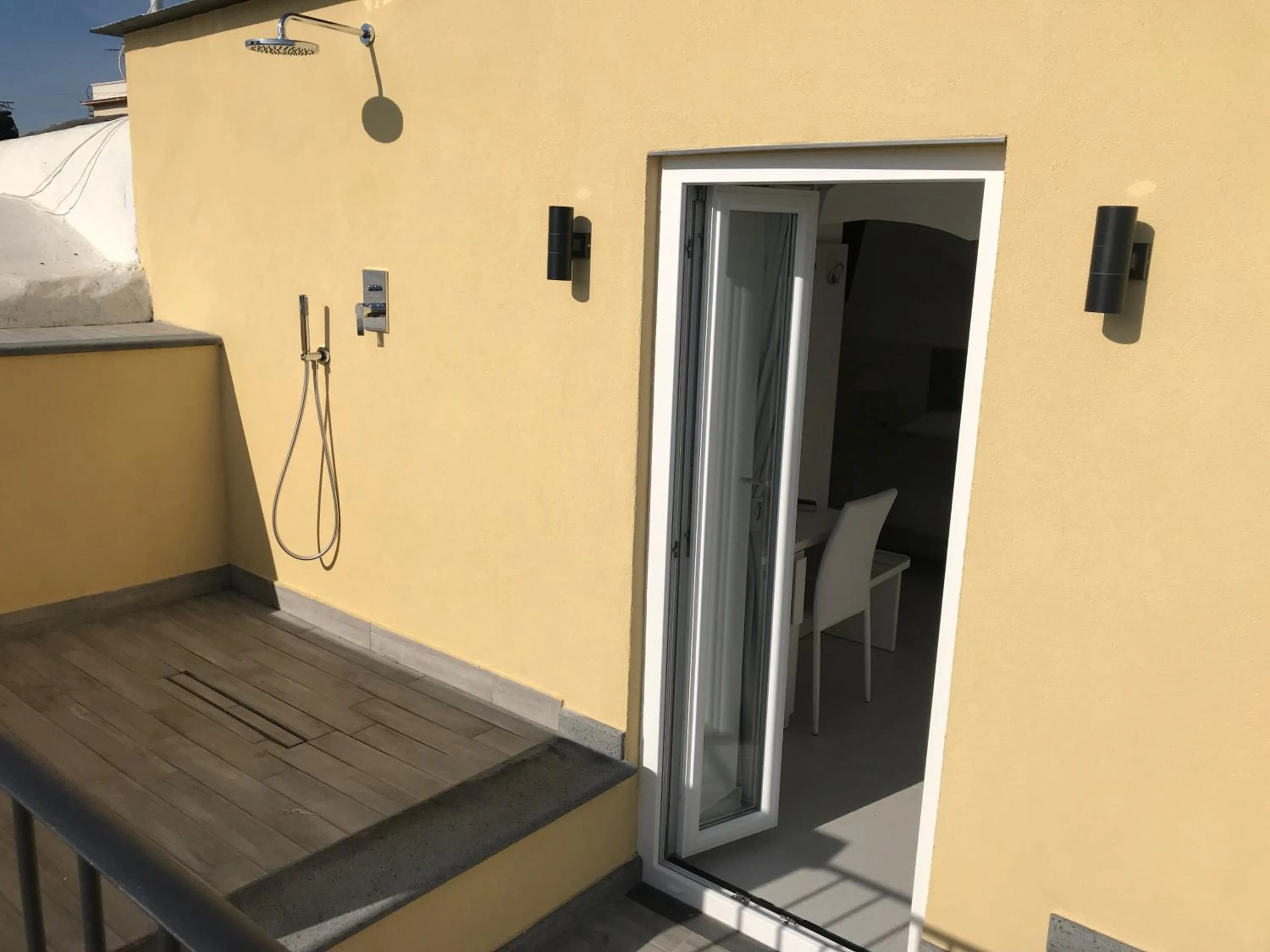 Balcony/Terrace in Vento di mare