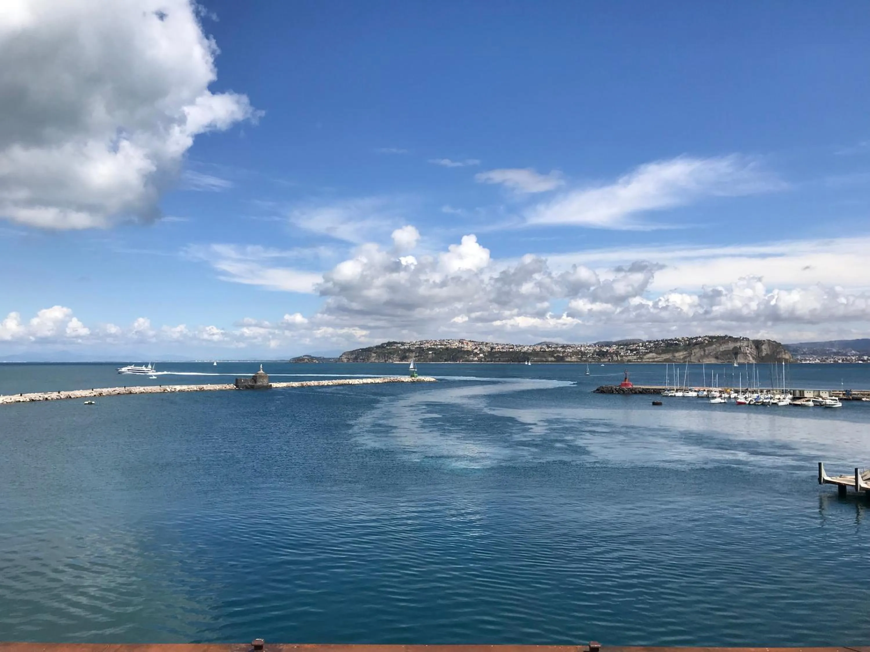 Sea view in Vento di mare