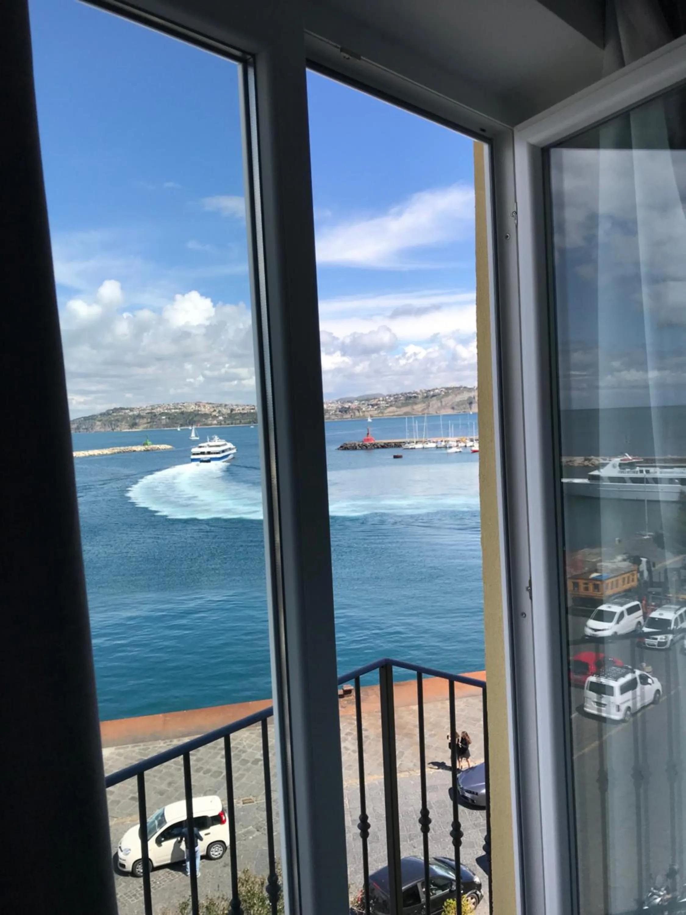 Sea view in Vento di mare