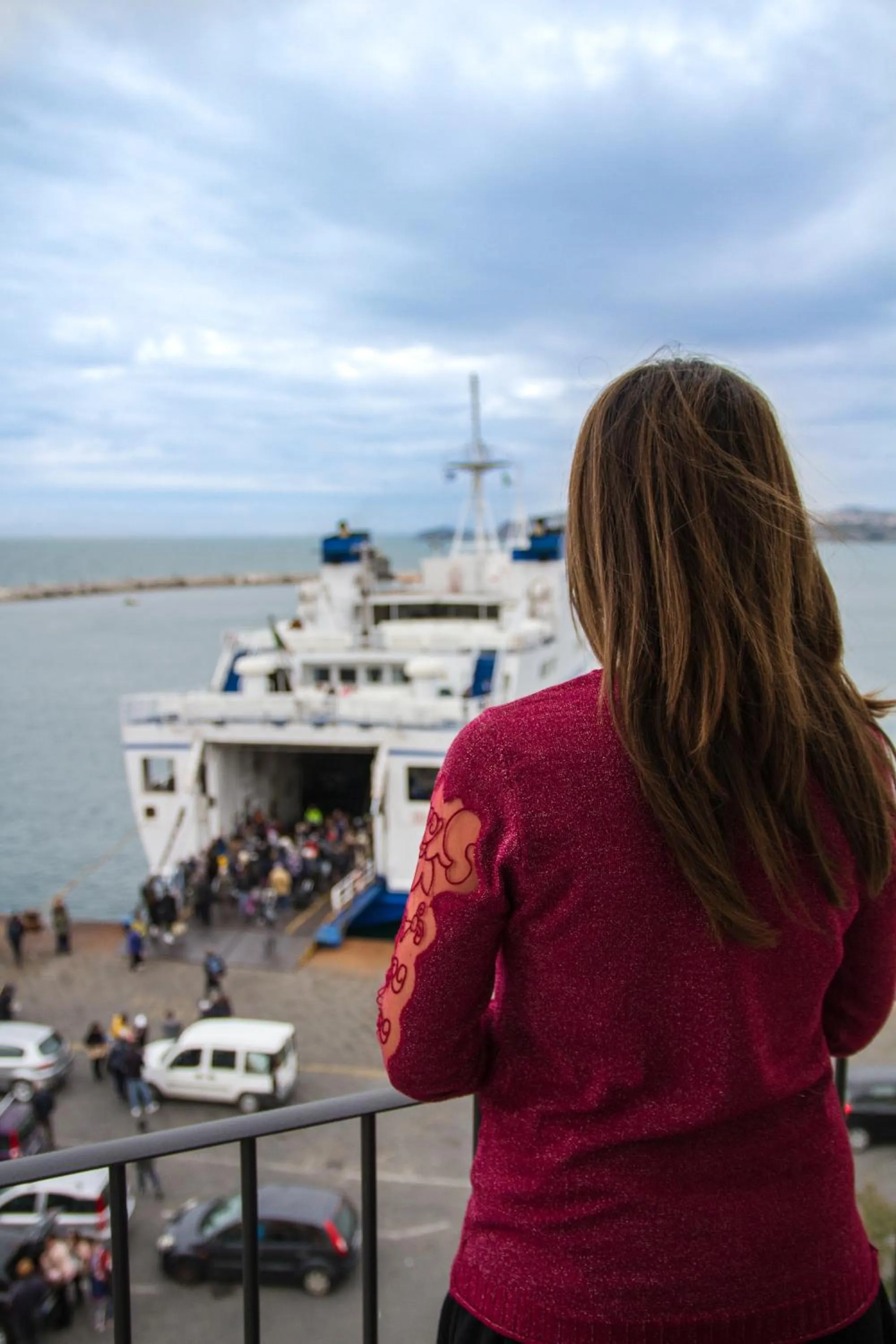 Balcony/Terrace in Vento di mare