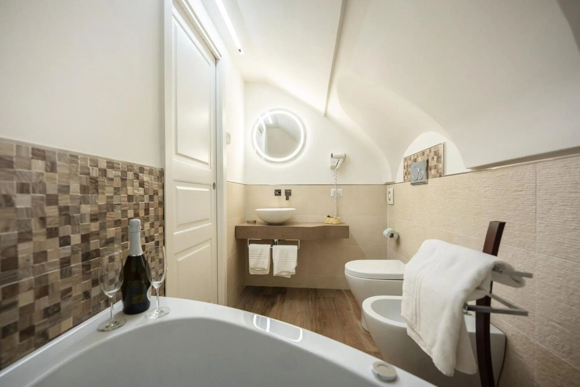 Bathroom in Vento di mare