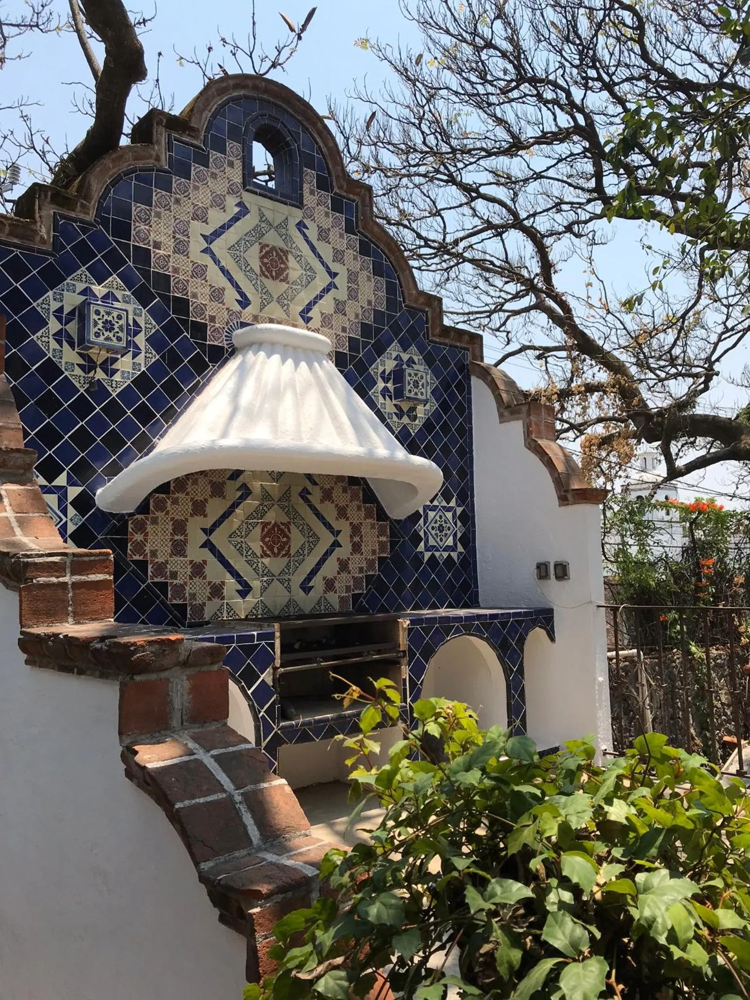 Decorative detail in Casa Sofia