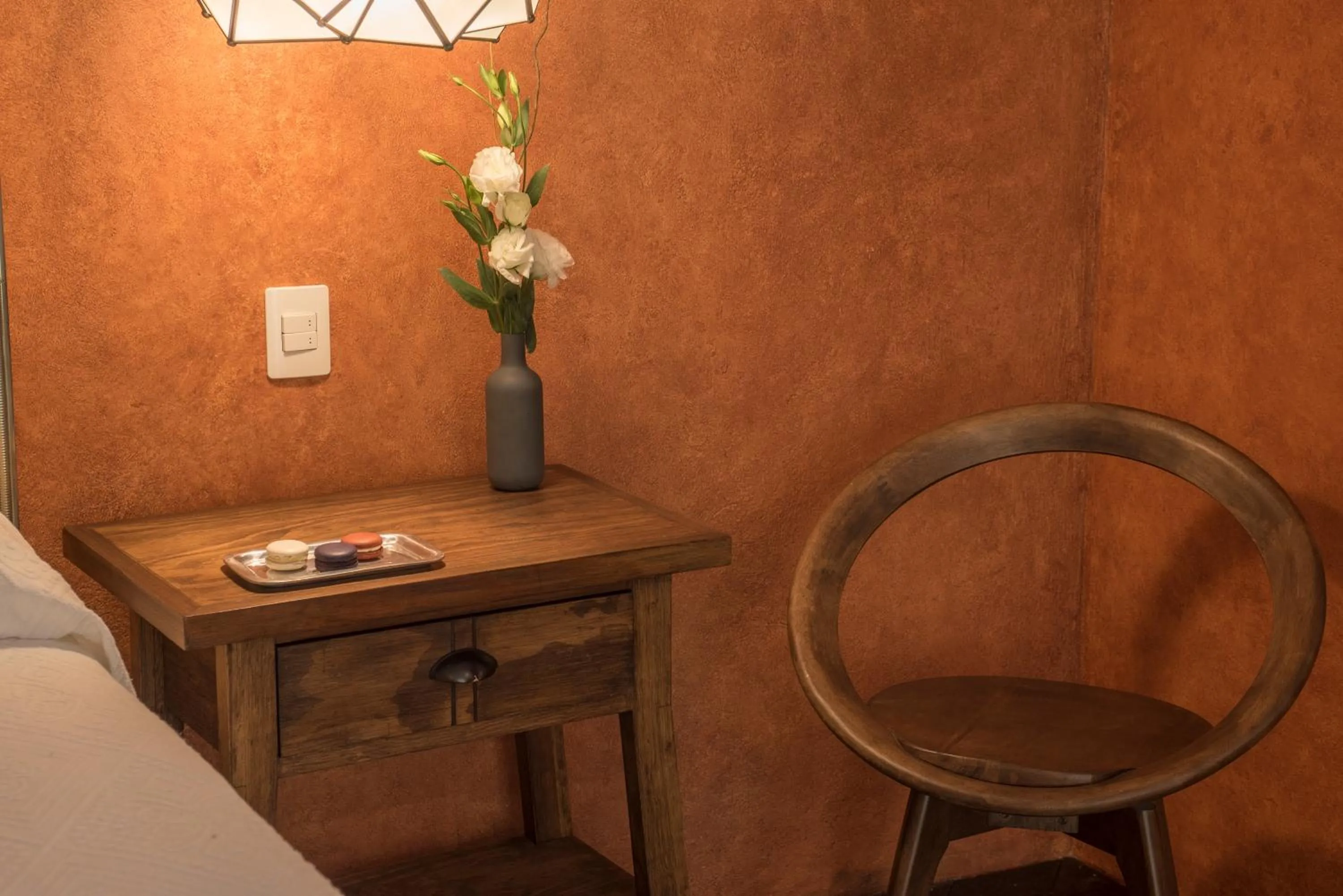 Seating area in Casa Sofia