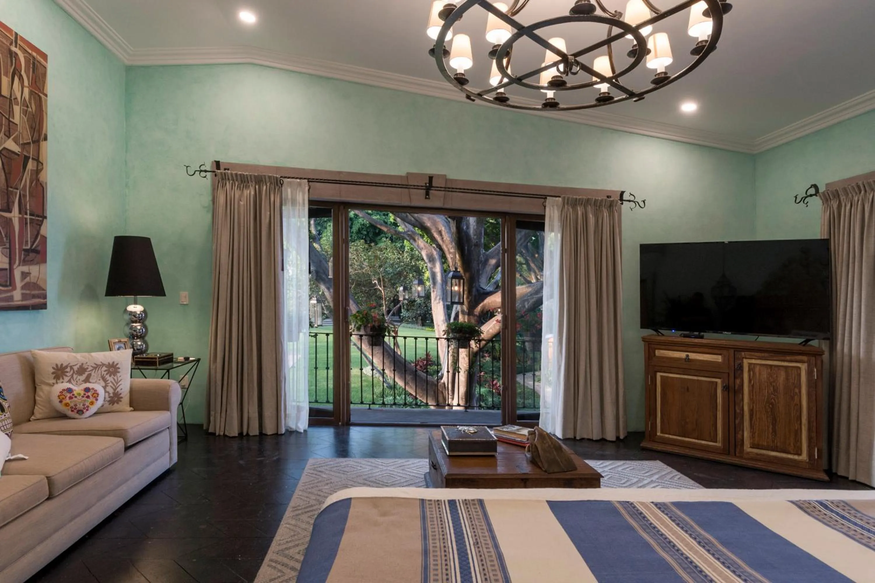 Living room in Casa Sofia