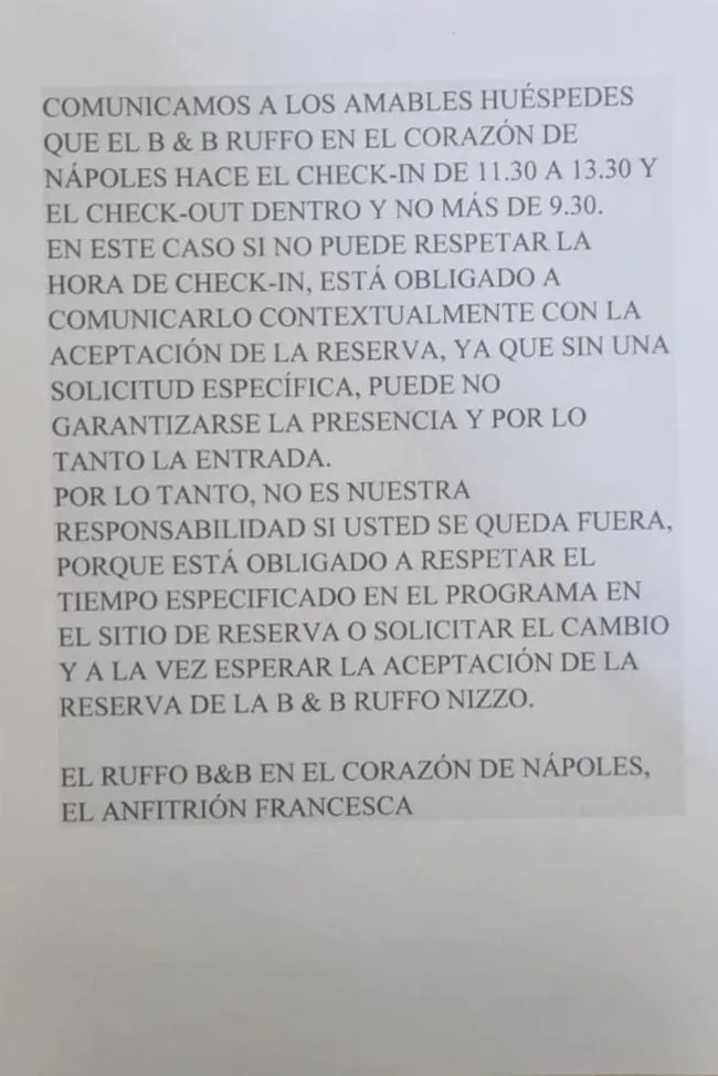 B&B Ruffo Nel cuore di Napoli