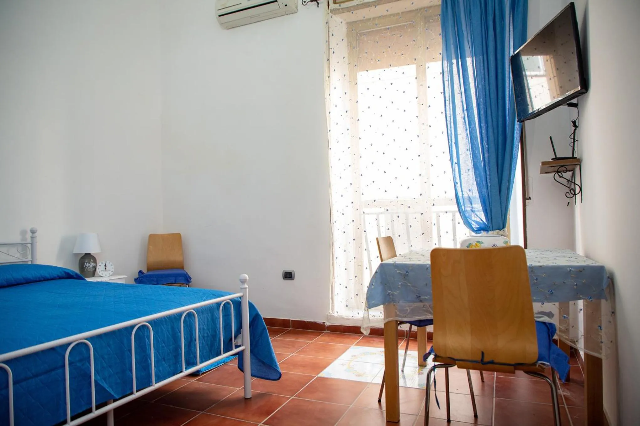 Bed in B&B Ruffo Nel cuore di Napoli