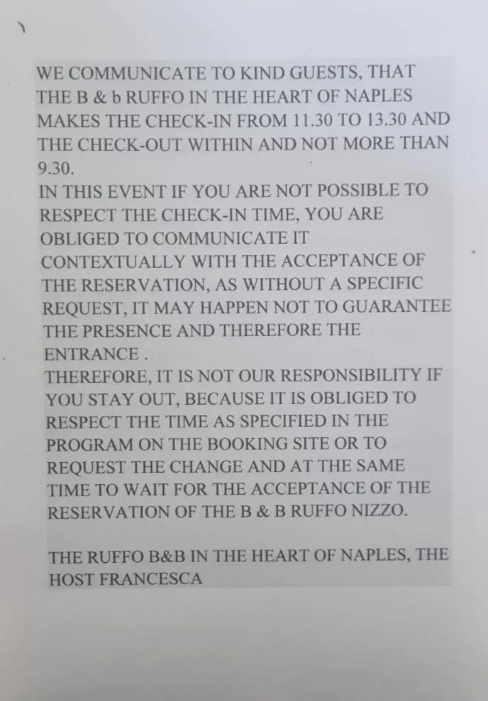 B&B Ruffo Nel cuore di Napoli