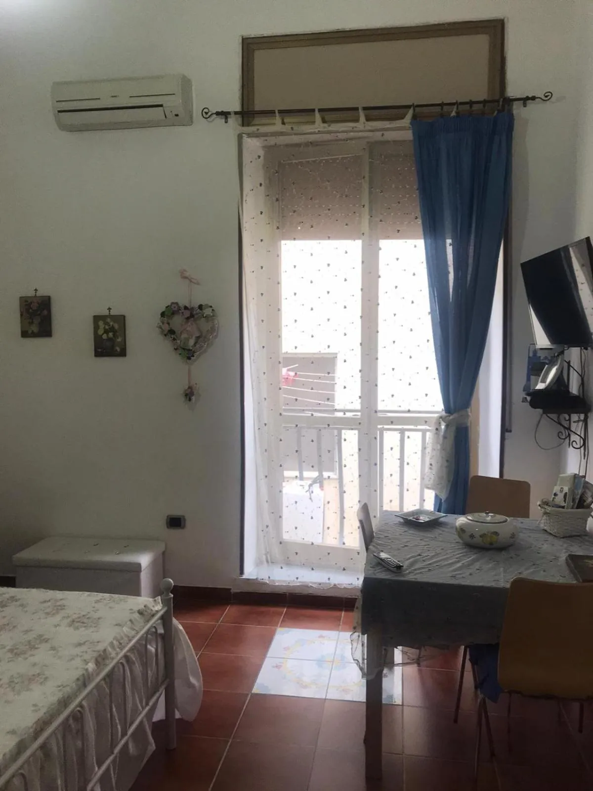 Bed in B&B Ruffo Nel cuore di Napoli