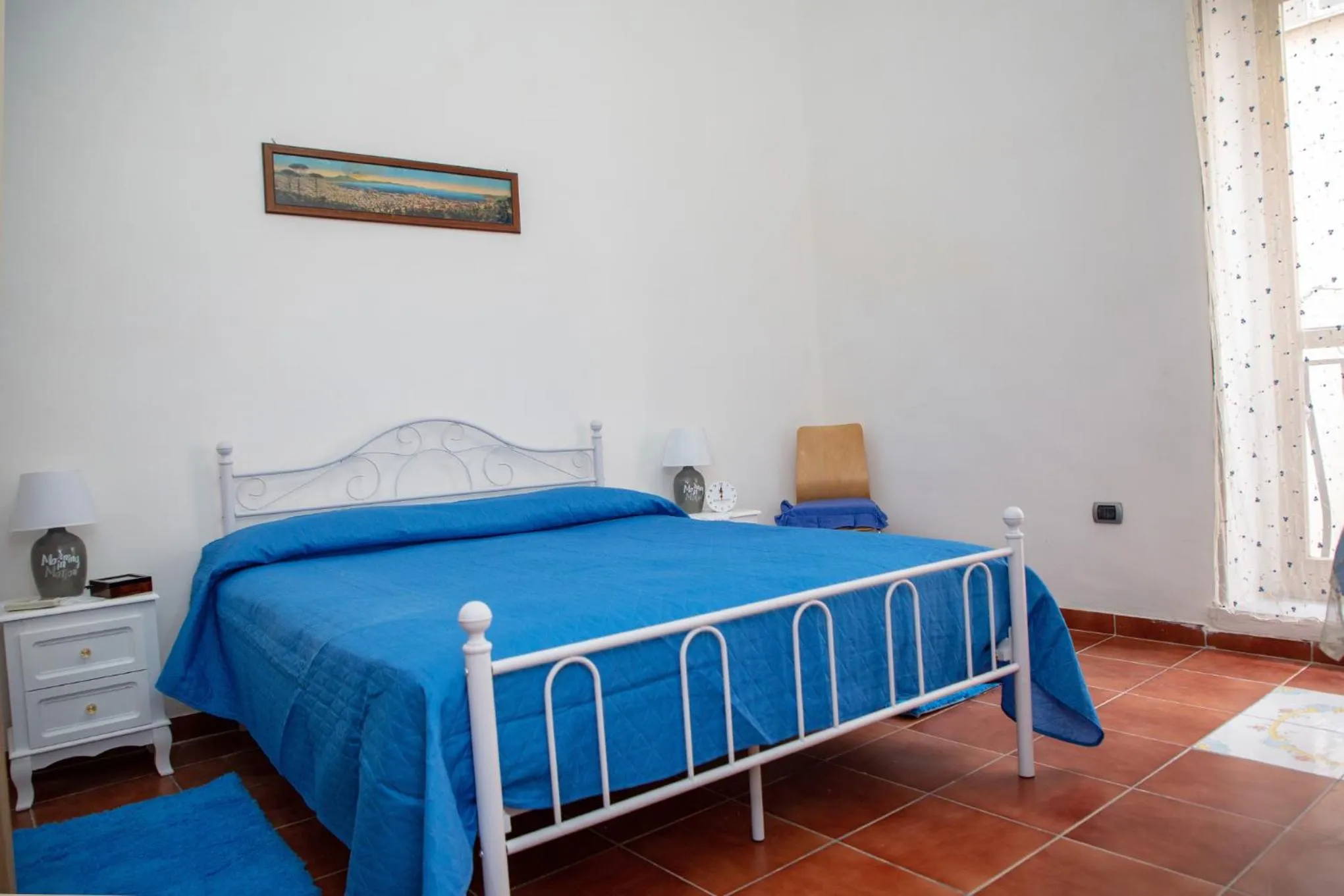 Bed in B&B Ruffo Nel cuore di Napoli