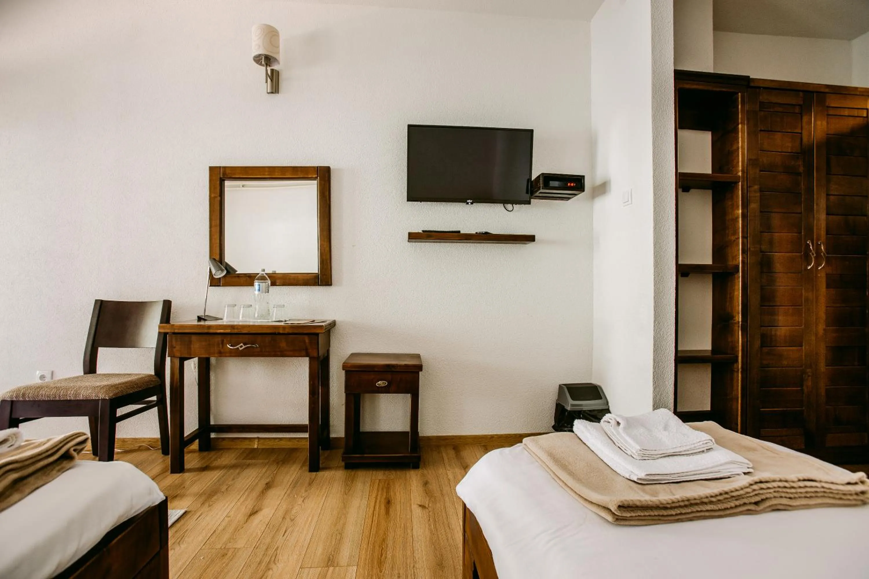 Bedroom, Bed in Restoran sa prenoćištem Gornjak