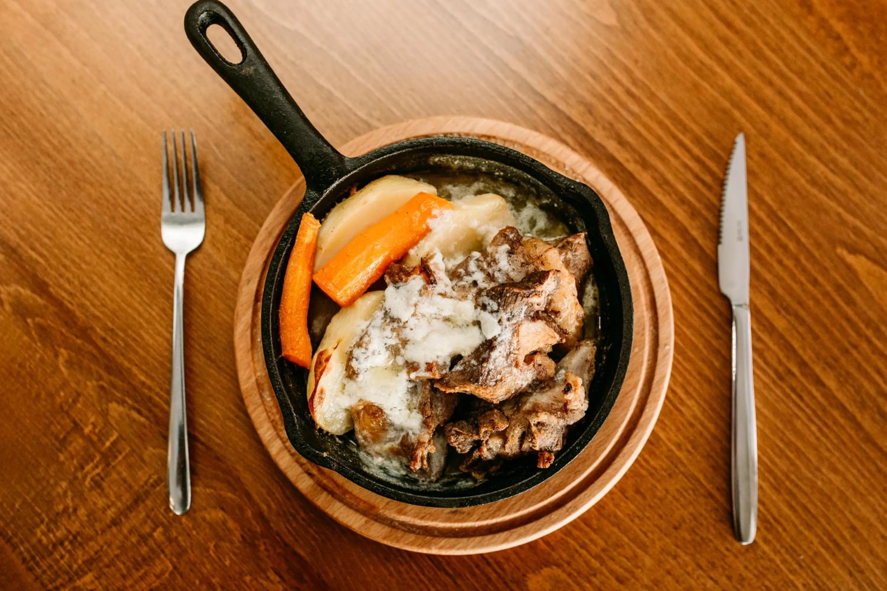 Food in Restoran sa prenoćištem Gornjak