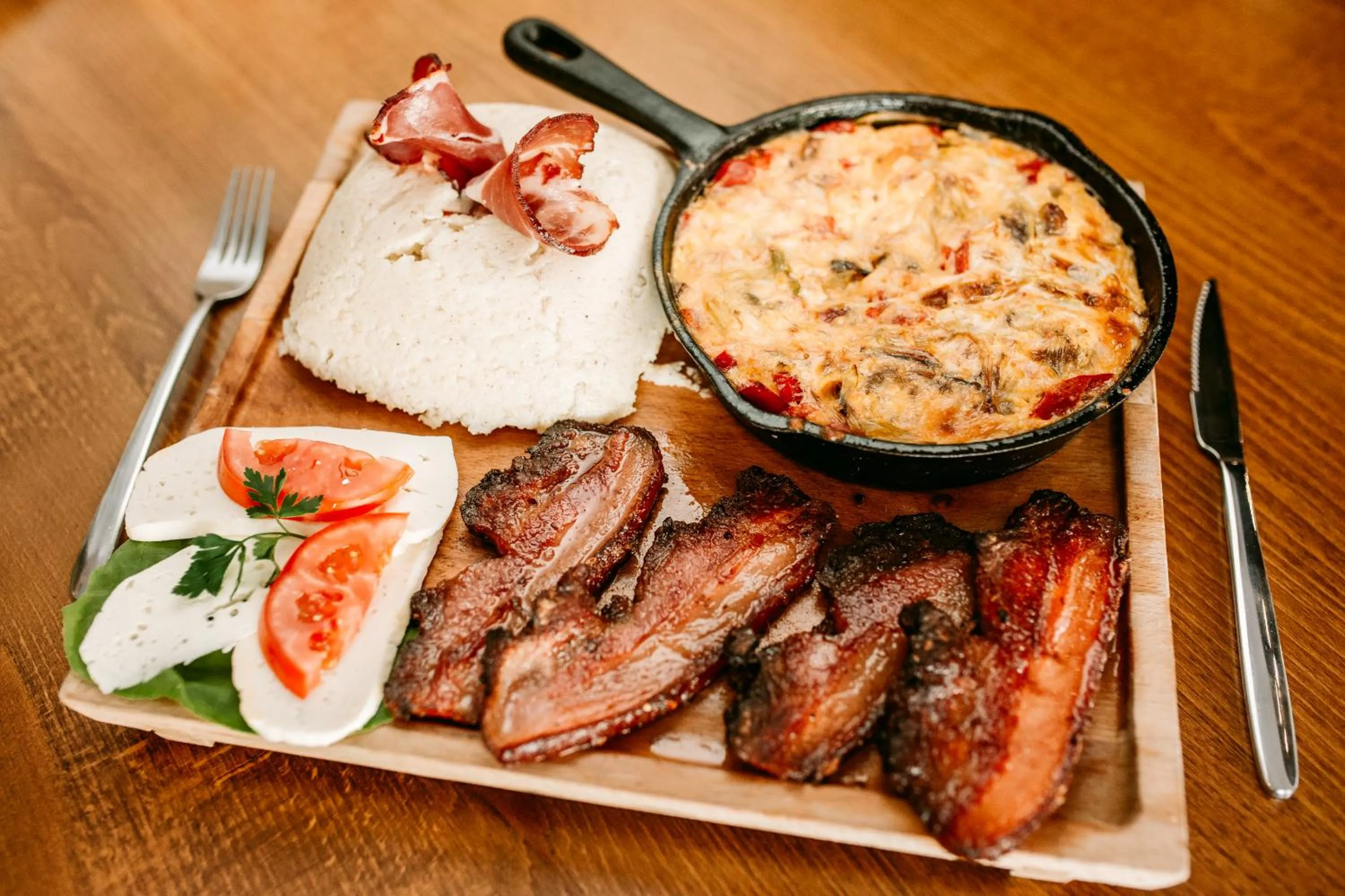 Food in Restoran sa prenoćištem Gornjak