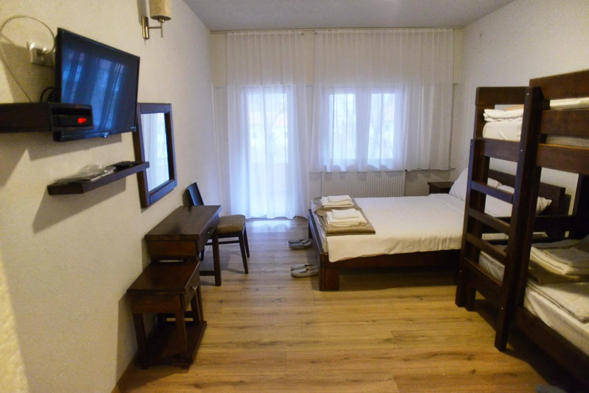 Bedroom, Bed in Restoran sa prenoćištem Gornjak