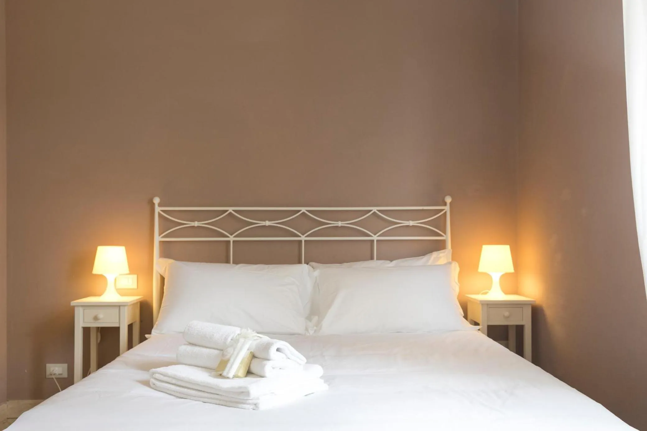 Bedroom, Bed in Relais Villa Isabel