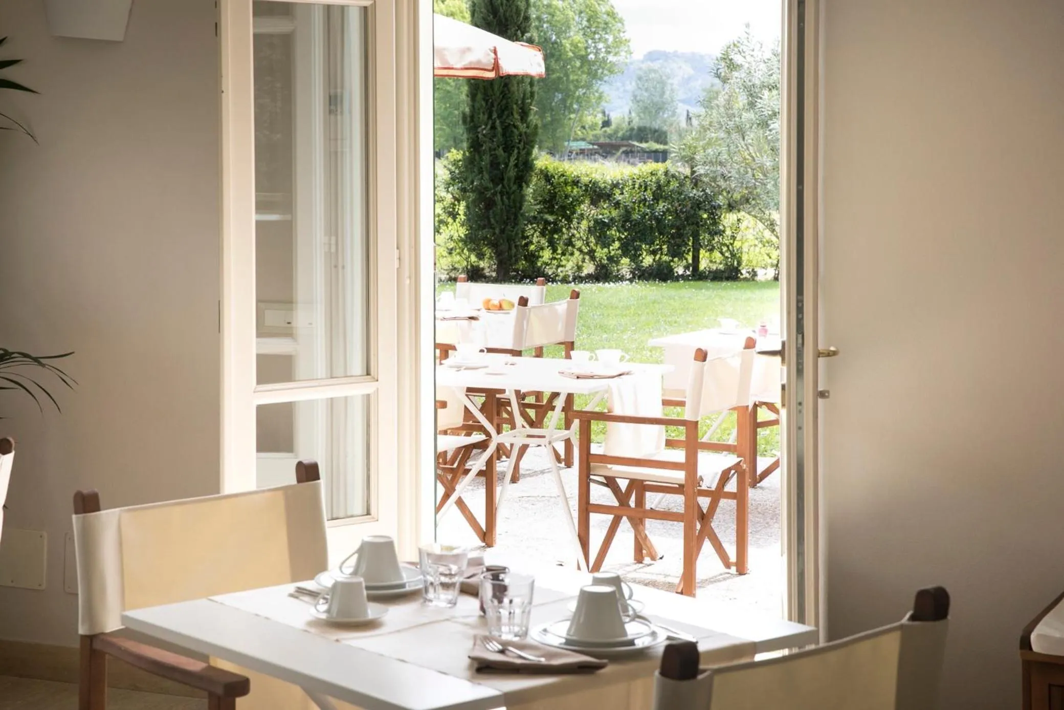 Dining area in Relais Villa Isabel