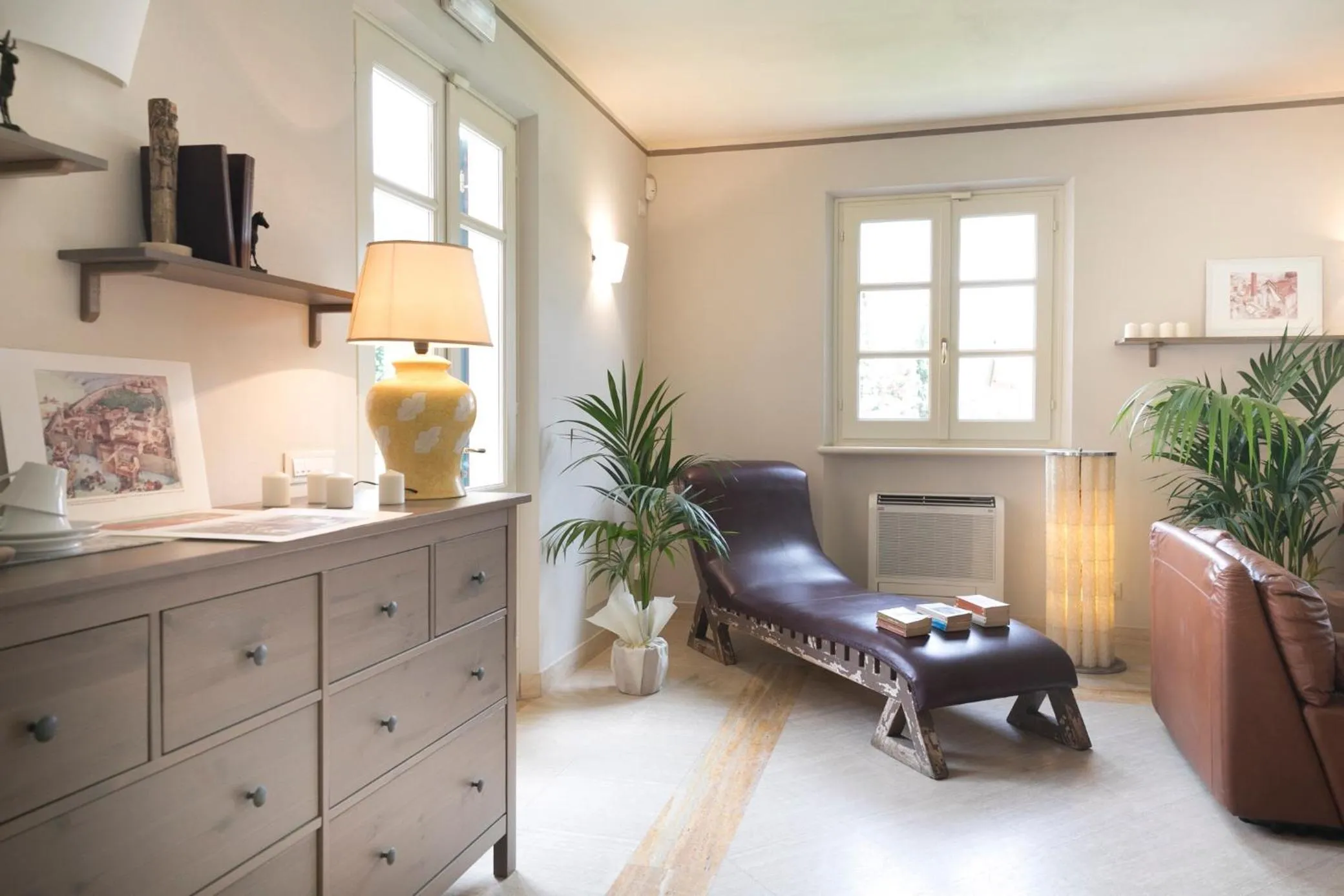 Living room in Relais Villa Isabel