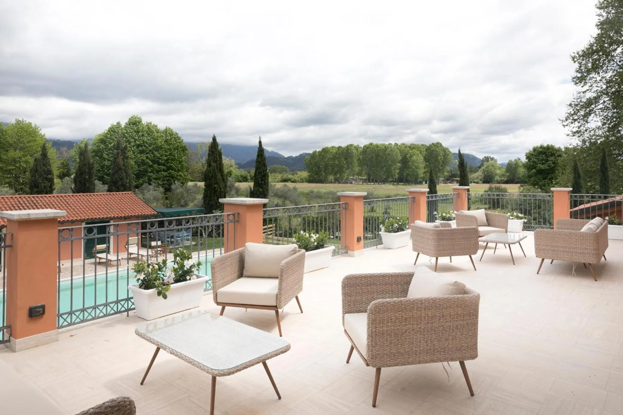 Spring in Relais Villa Isabel