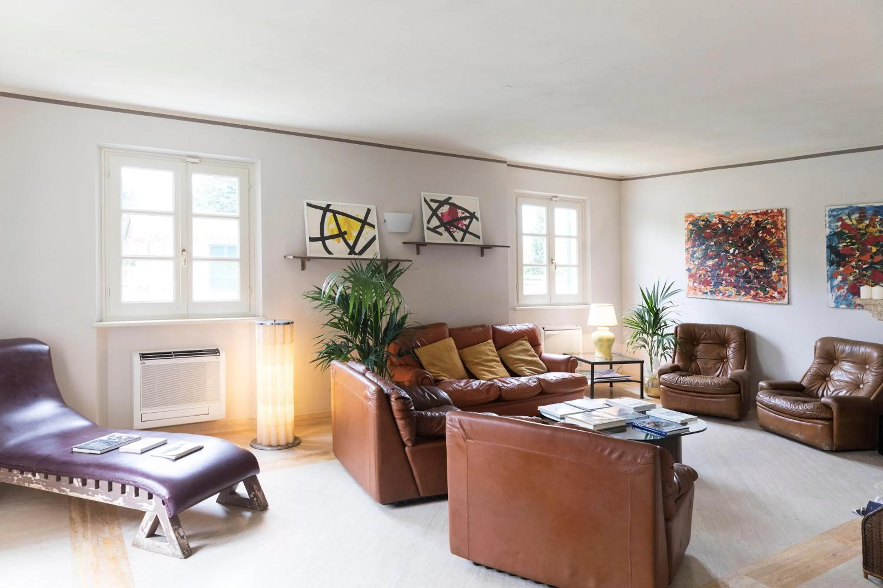 Living room in Relais Villa Isabel