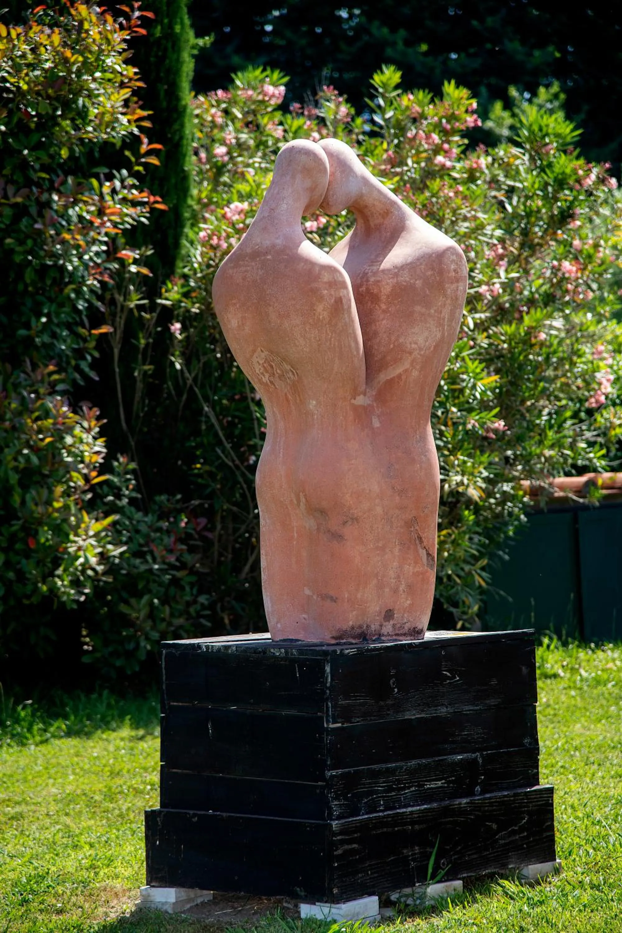 Garden view in Relais Villa Isabel