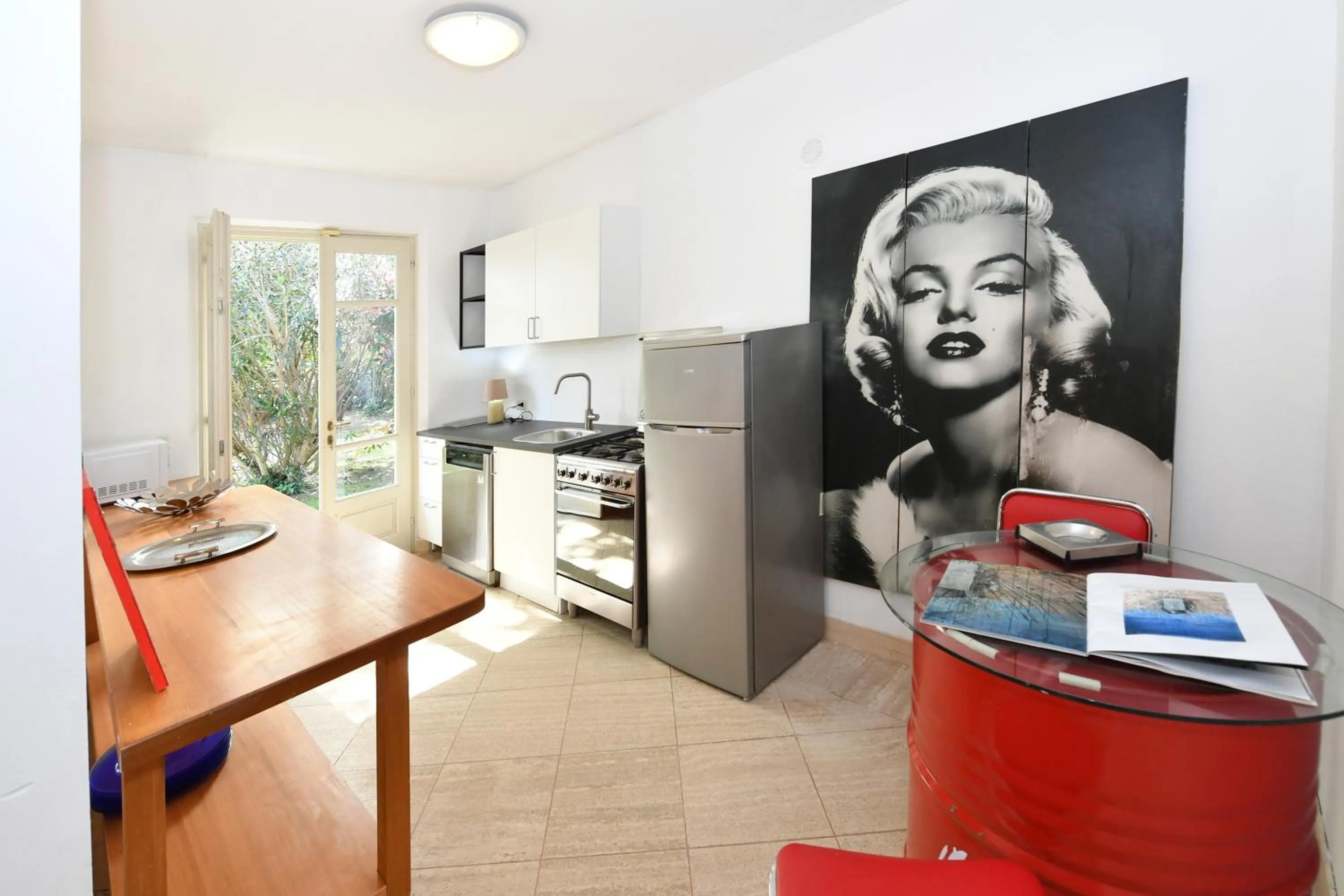 Kitchen or kitchenette in Relais Villa Isabel