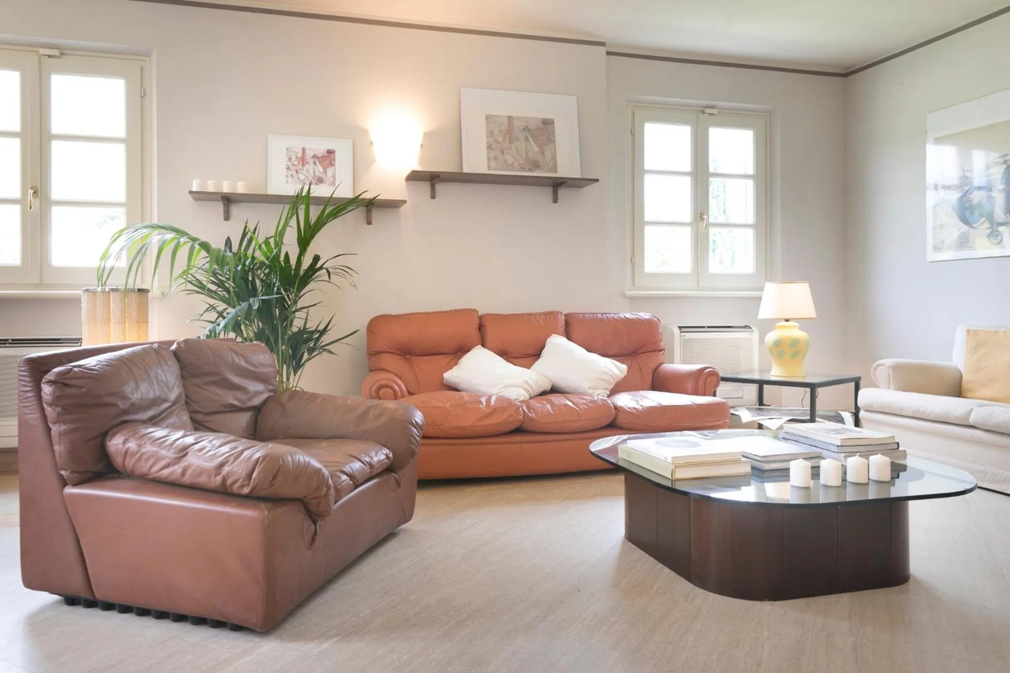 Living room in Relais Villa Isabel