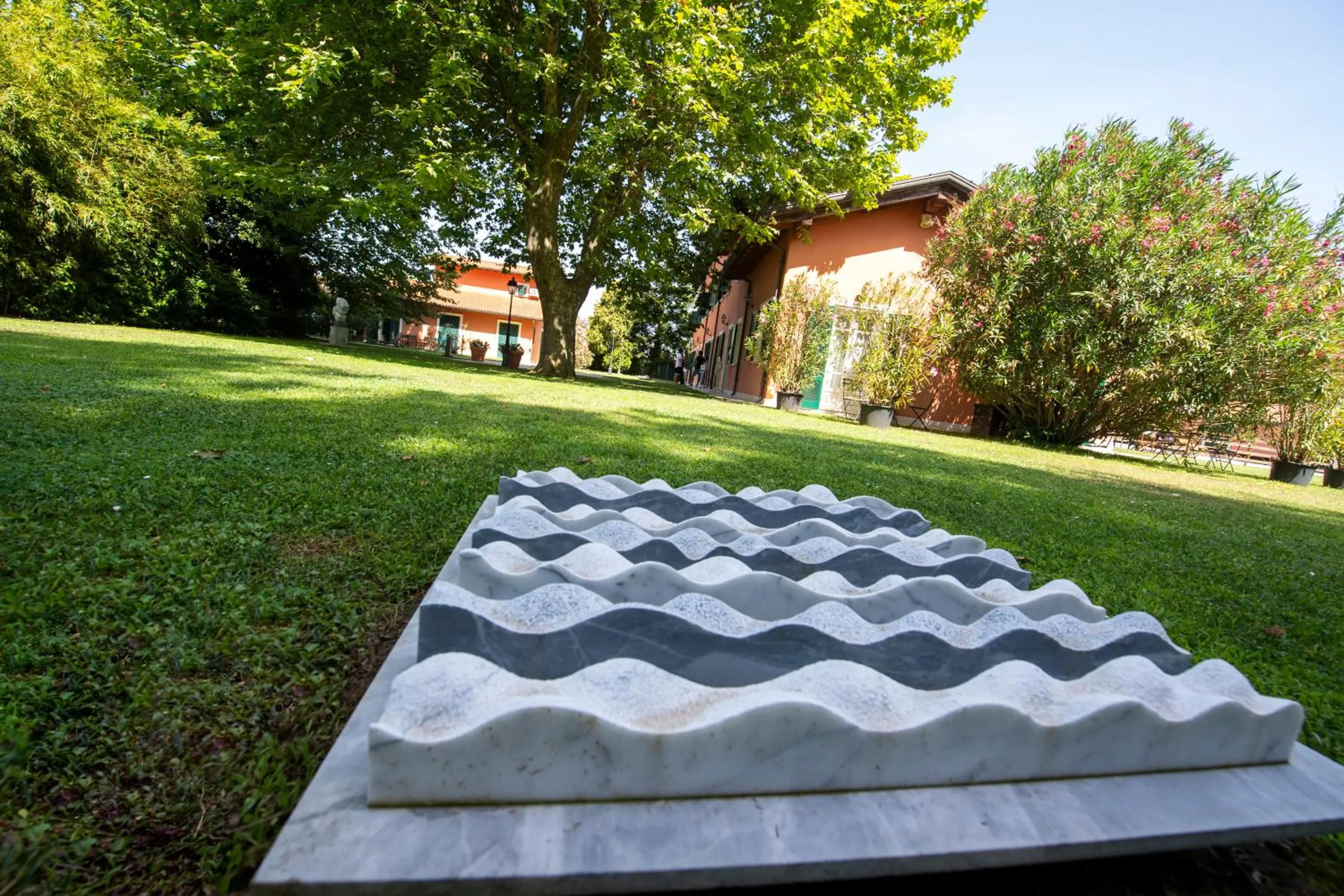 Garden view in Relais Villa Isabel