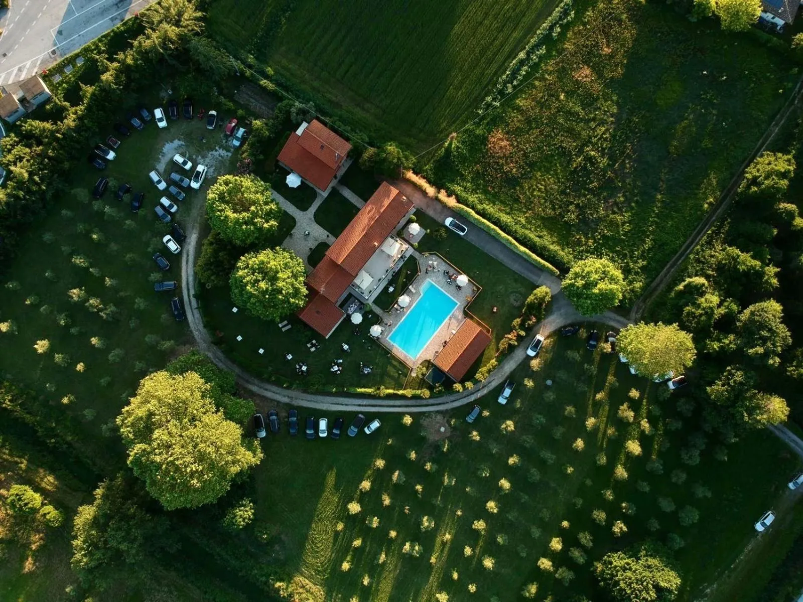 Natural landscape in Relais Villa Isabel