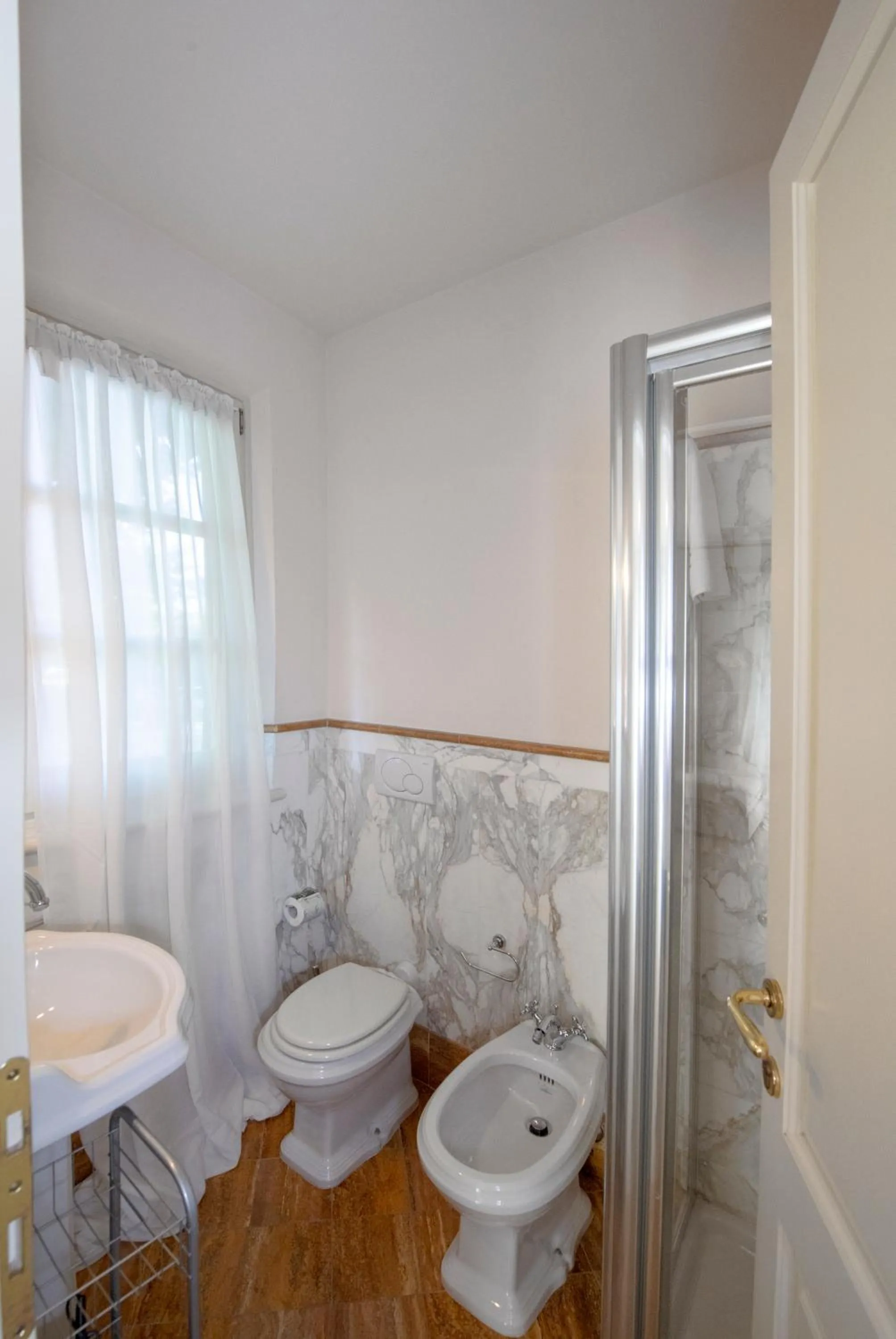 Shower in Relais Villa Isabel