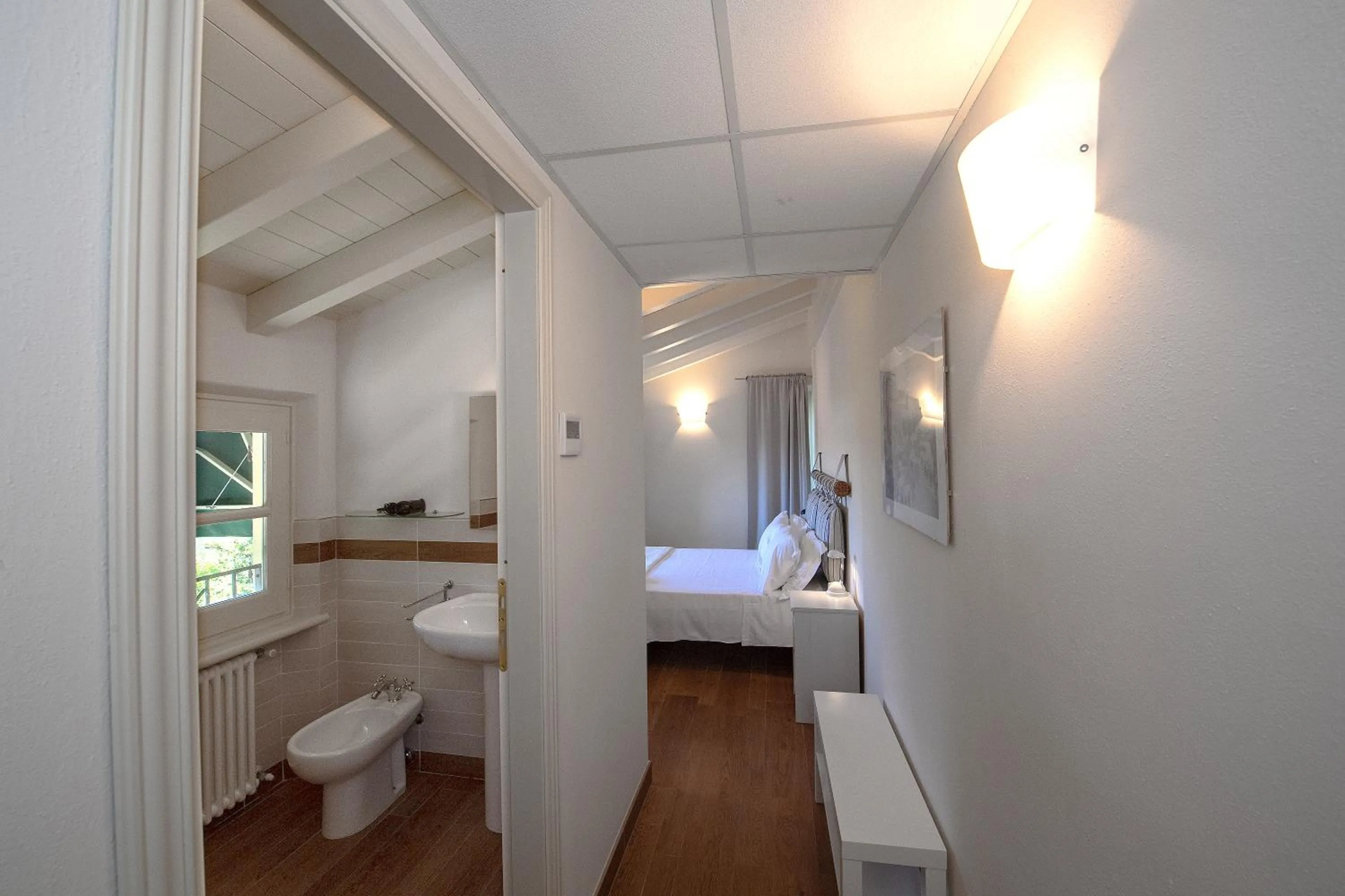 Bedroom, Bed in Relais Villa Isabel