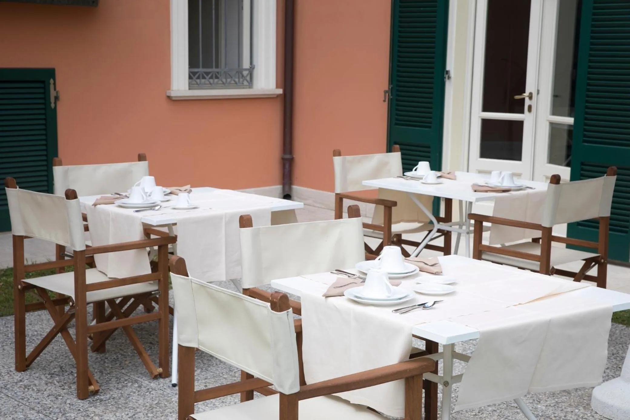 Dining area in Relais Villa Isabel