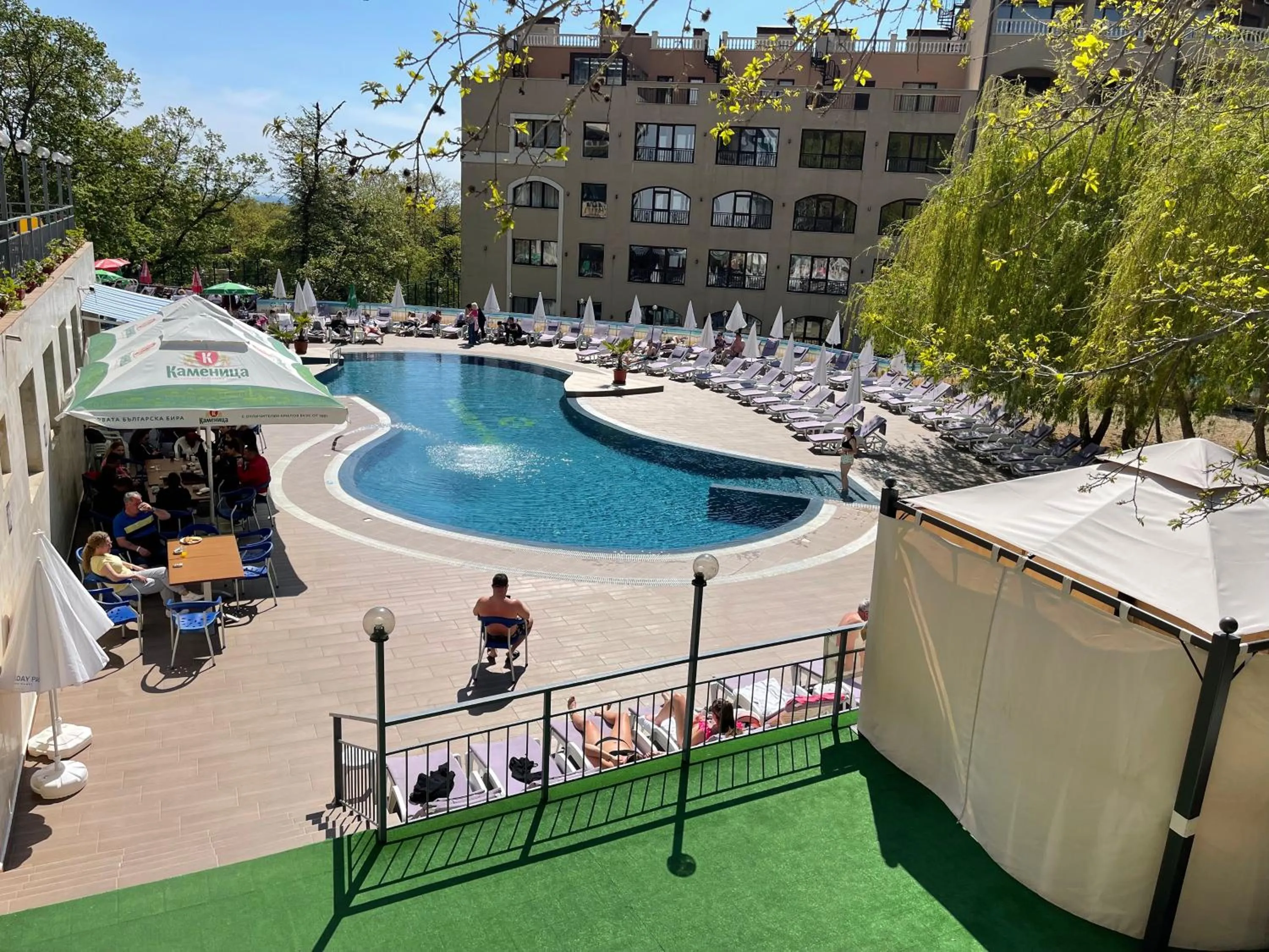 Pool view in BSA Holiday Park Hotel - All Inclusive