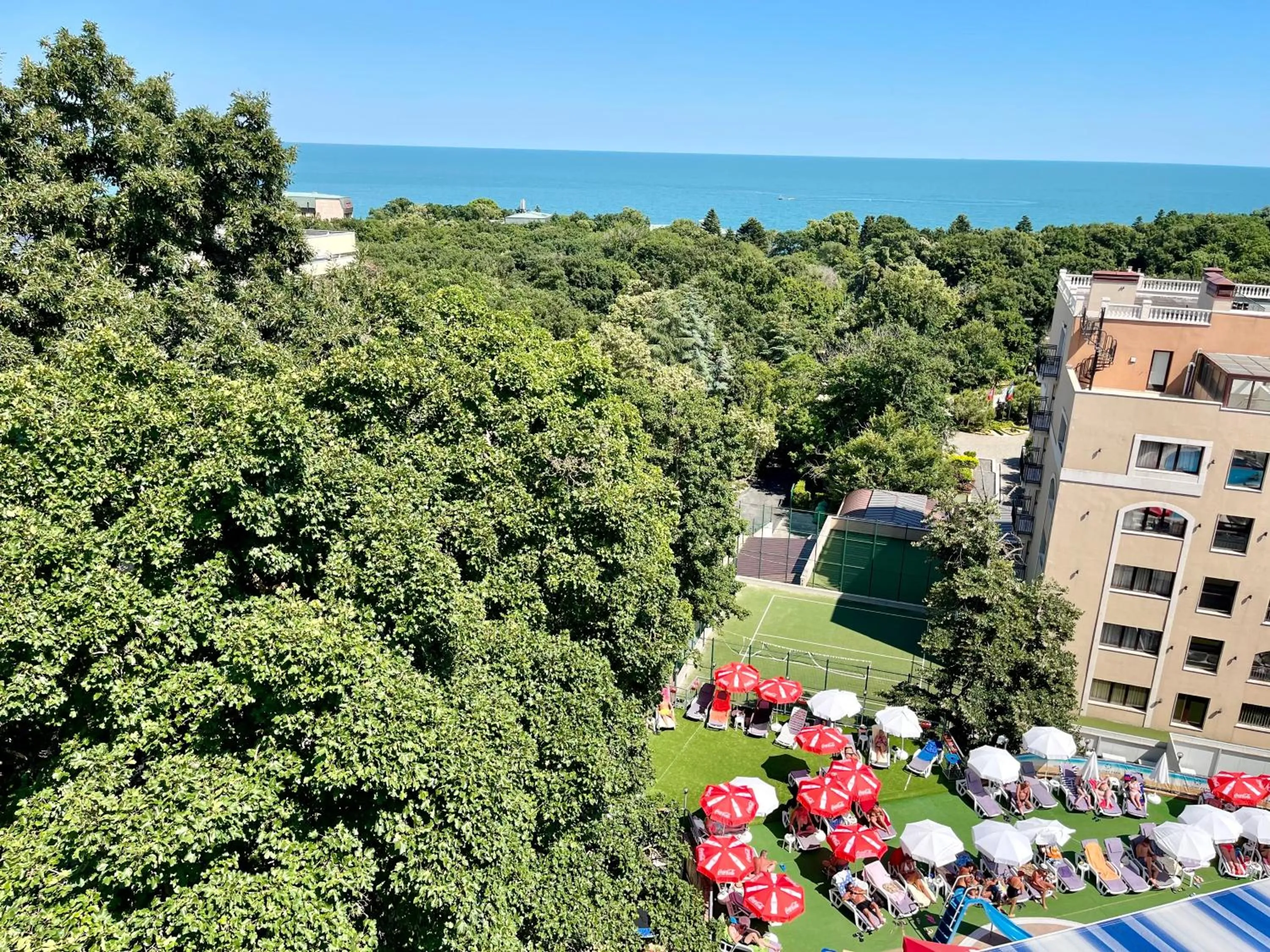 Natural landscape in BSA Holiday Park Hotel - All Inclusive