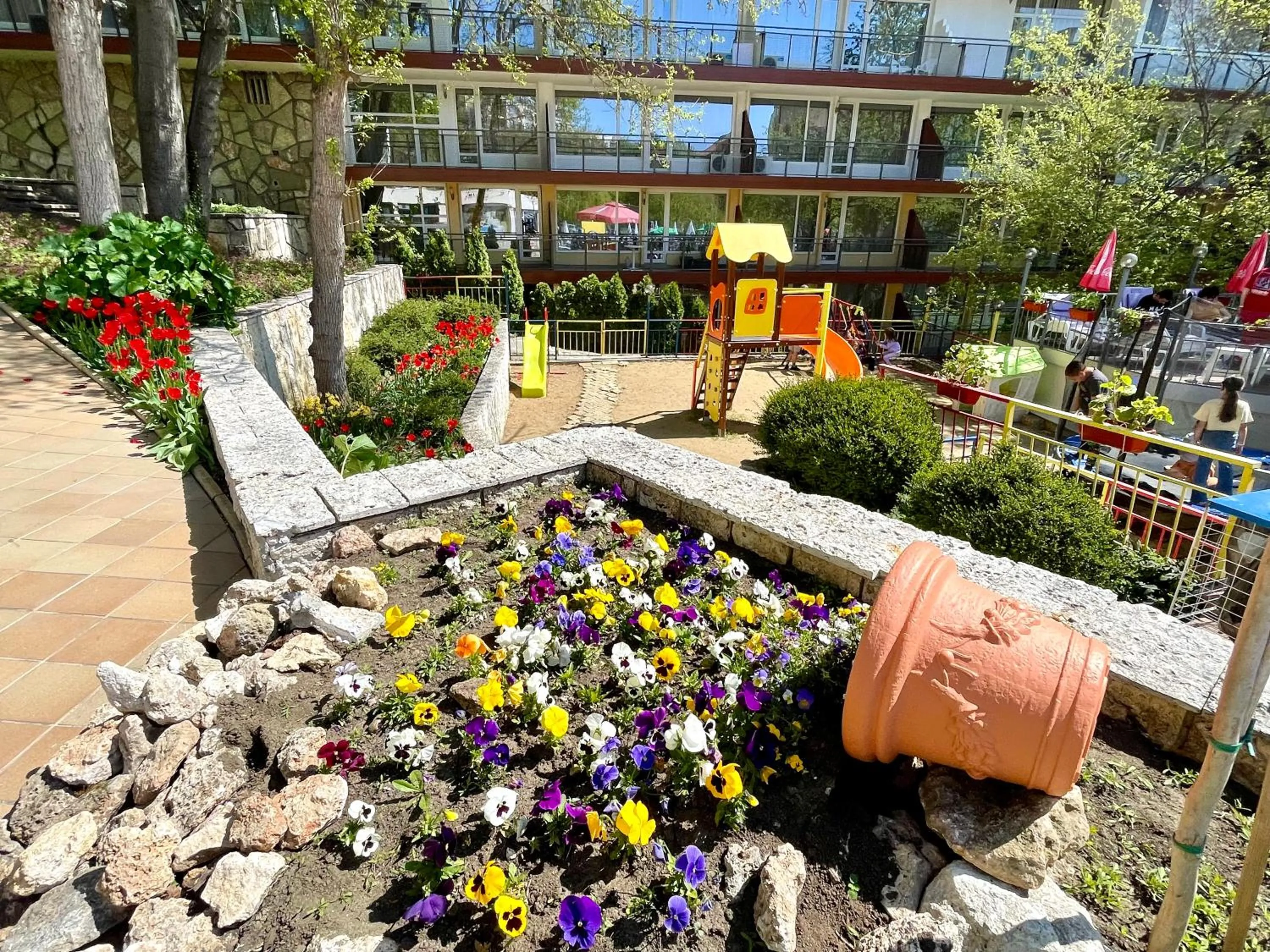 Spring in BSA Holiday Park Hotel - All Inclusive