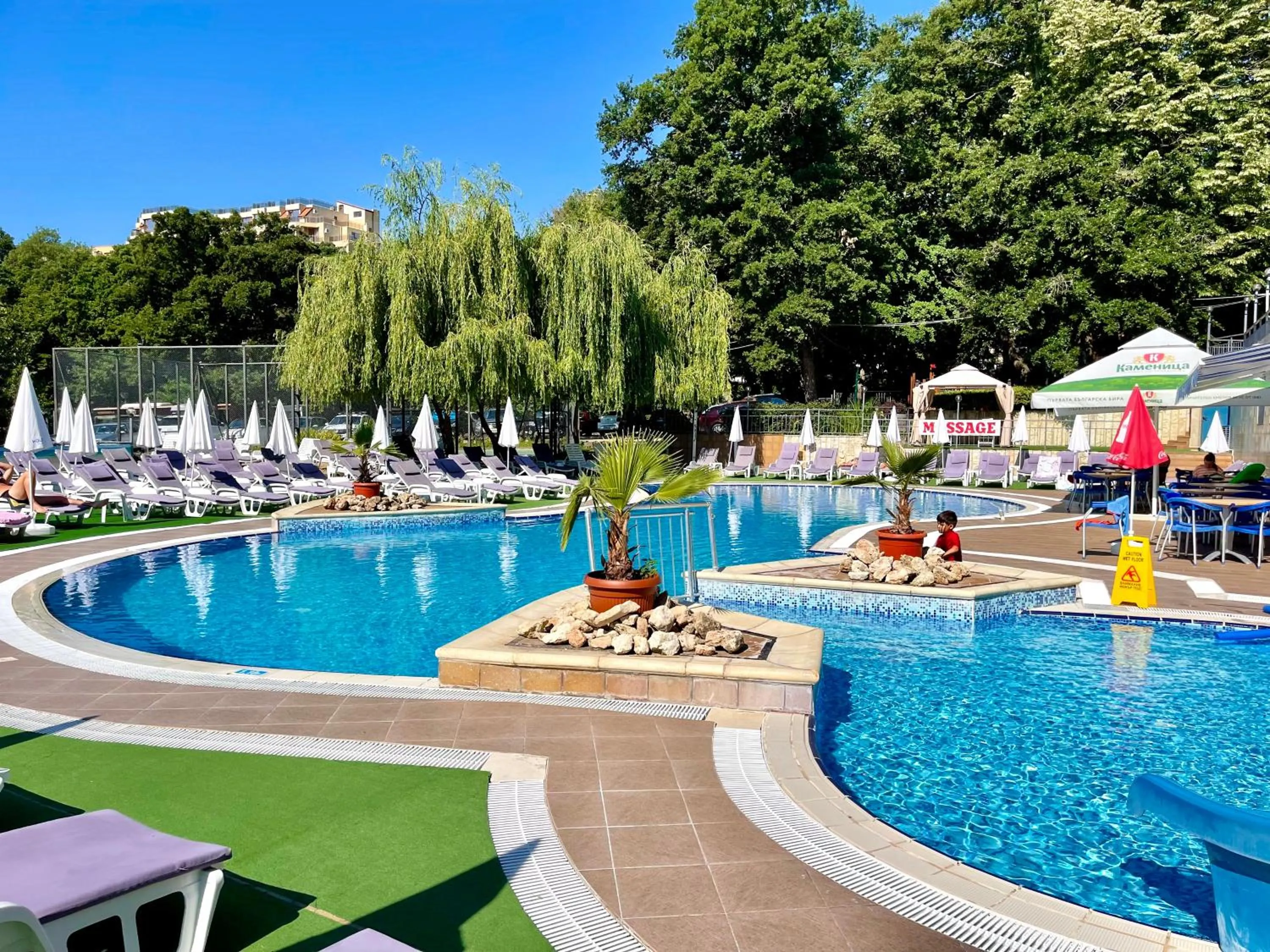 Swimming pool in BSA Holiday Park Hotel - All Inclusive
