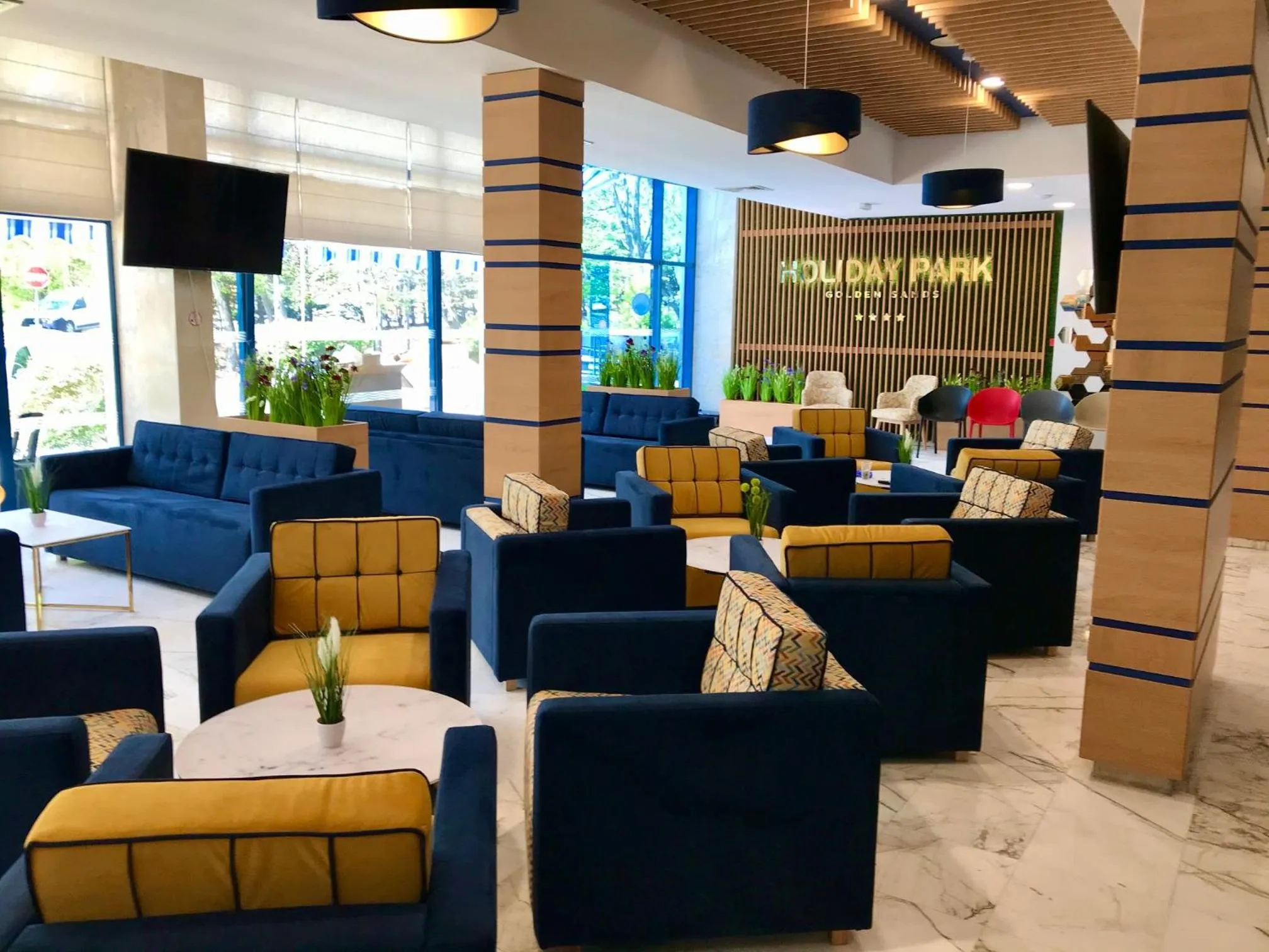 Lobby or reception in BSA Holiday Park Hotel - All Inclusive