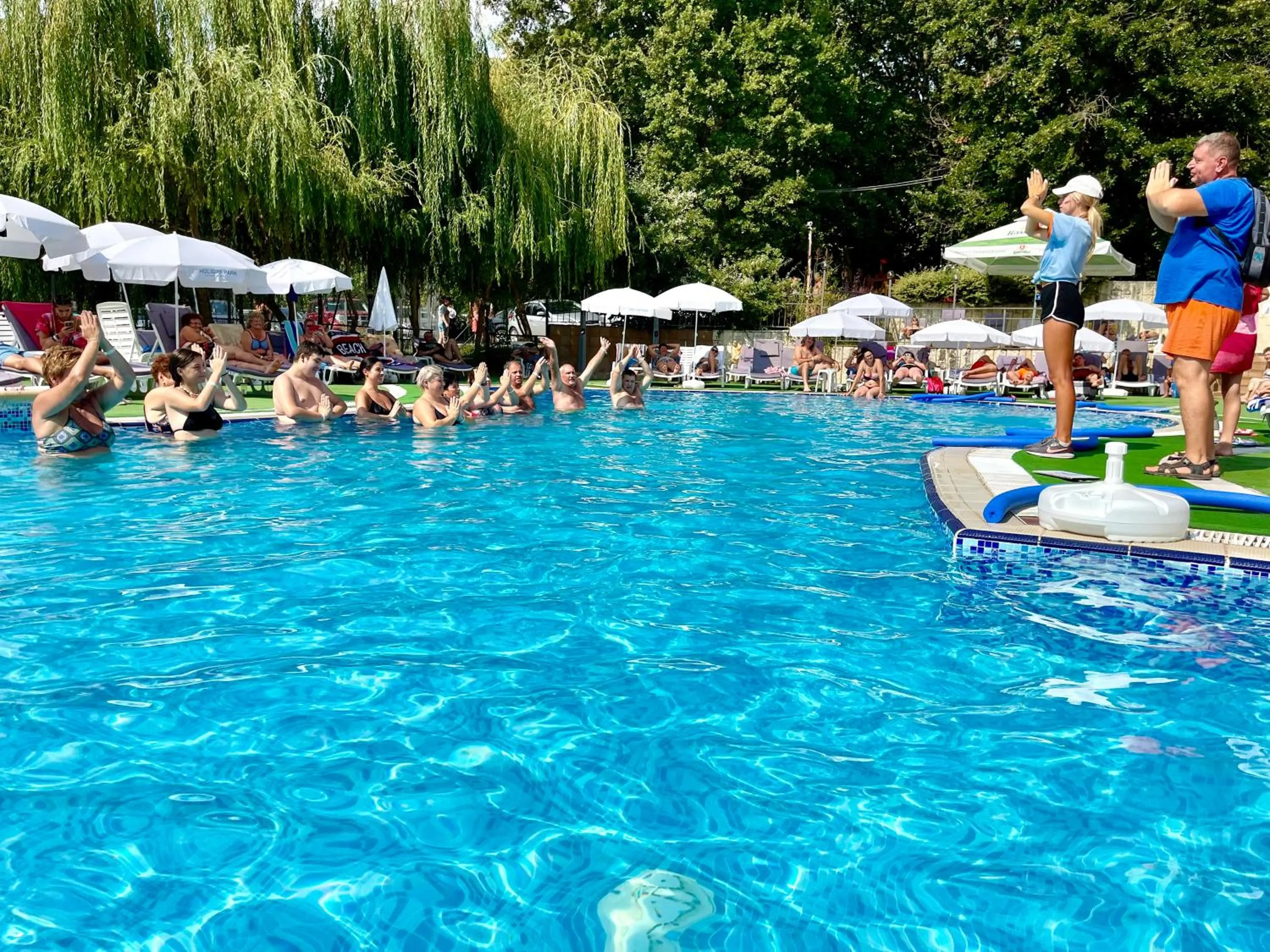 Swimming pool in BSA Holiday Park Hotel - All Inclusive
