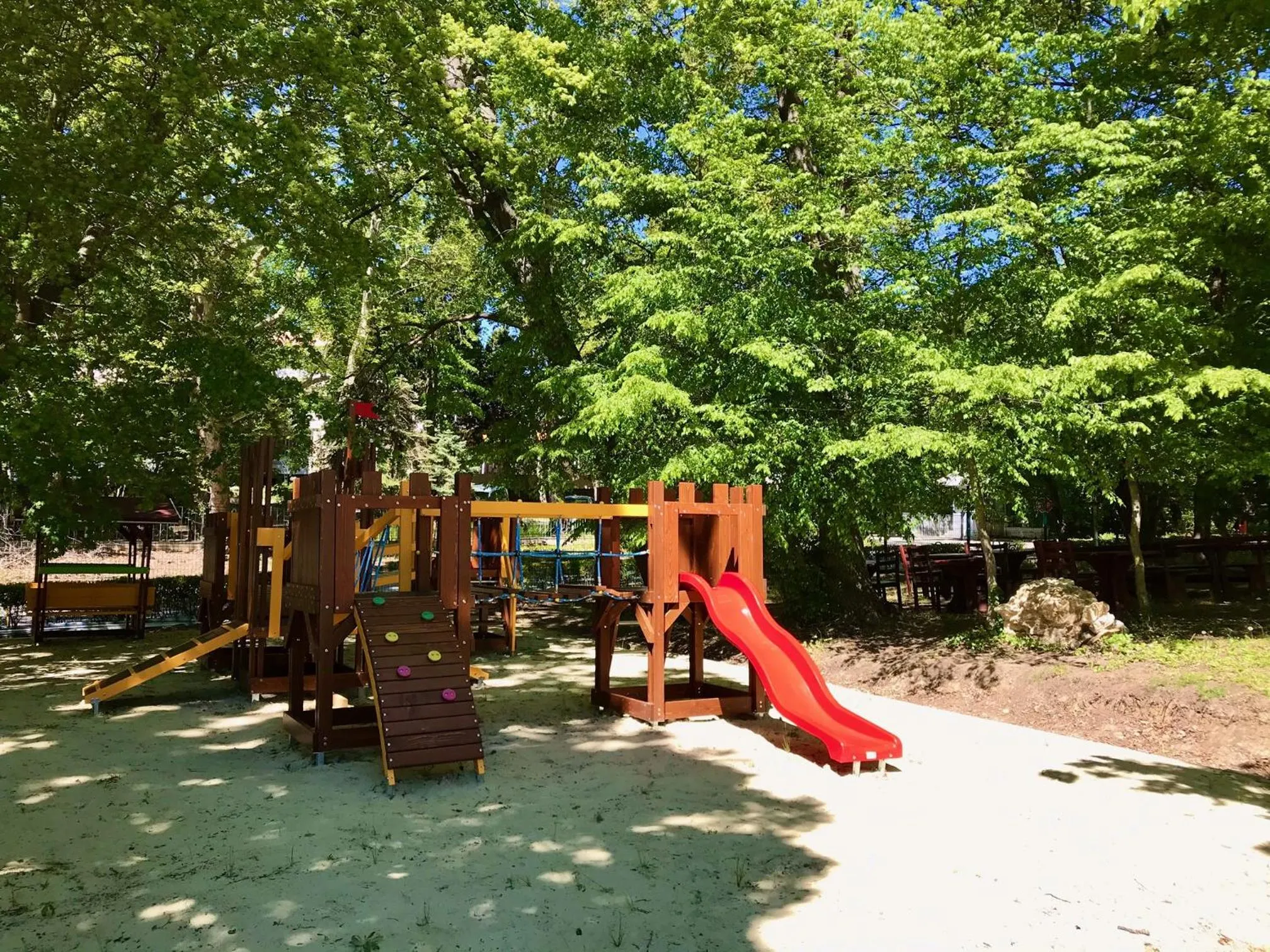 Children play ground in BSA Holiday Park Hotel - All Inclusive