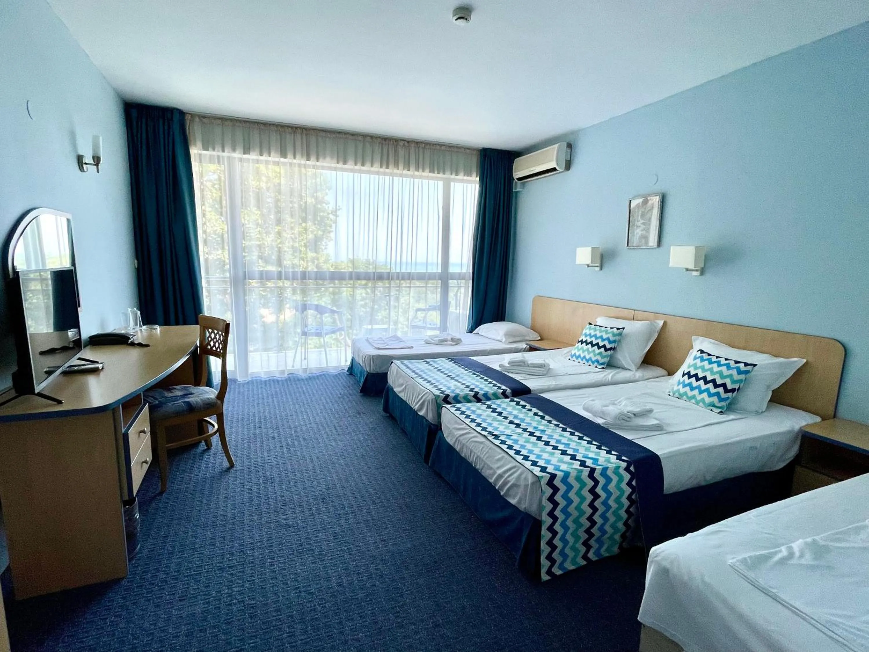 TV and multimedia, Bed in BSA Holiday Park Hotel - All Inclusive