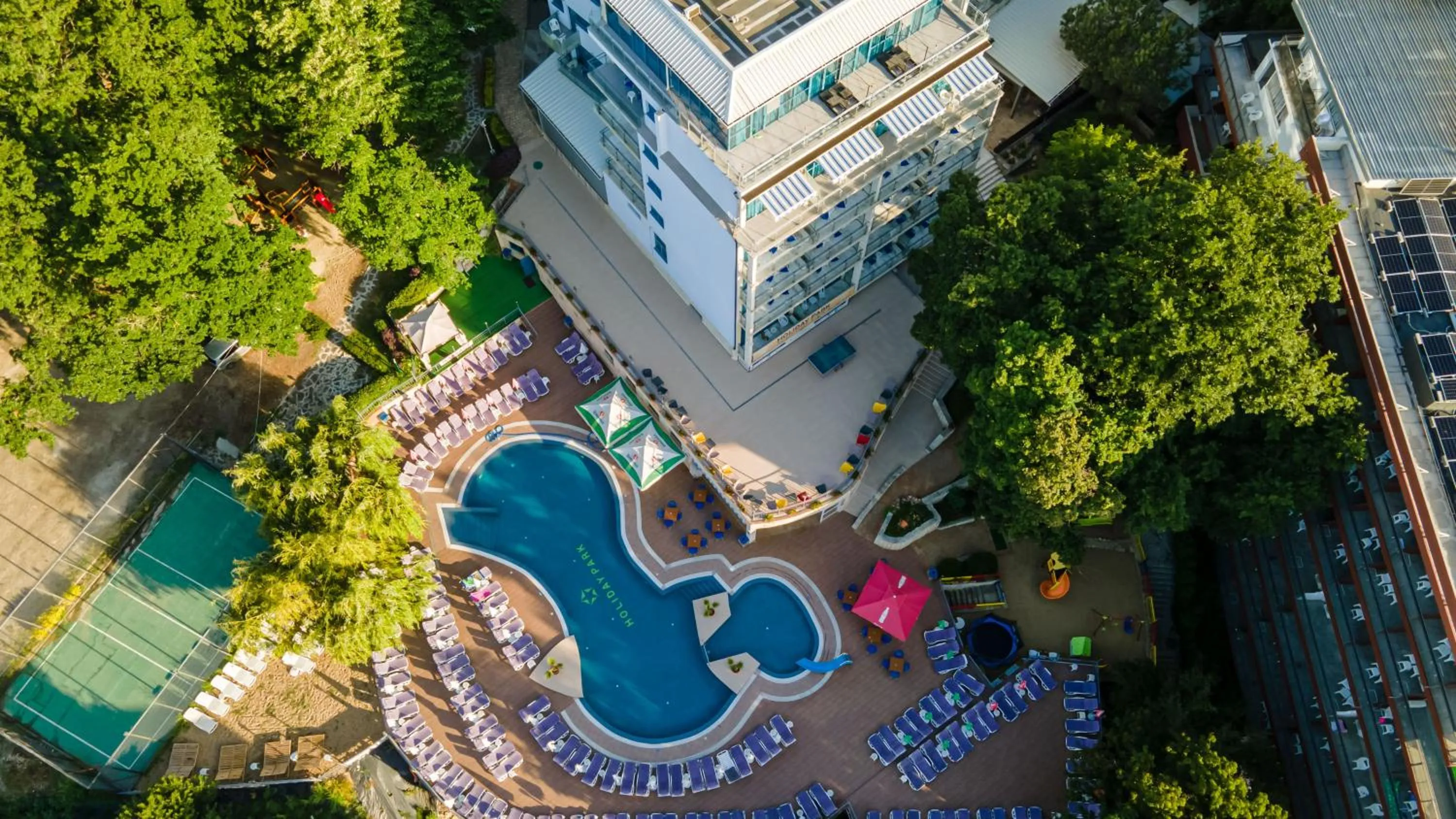 Property building in BSA Holiday Park Hotel - All Inclusive