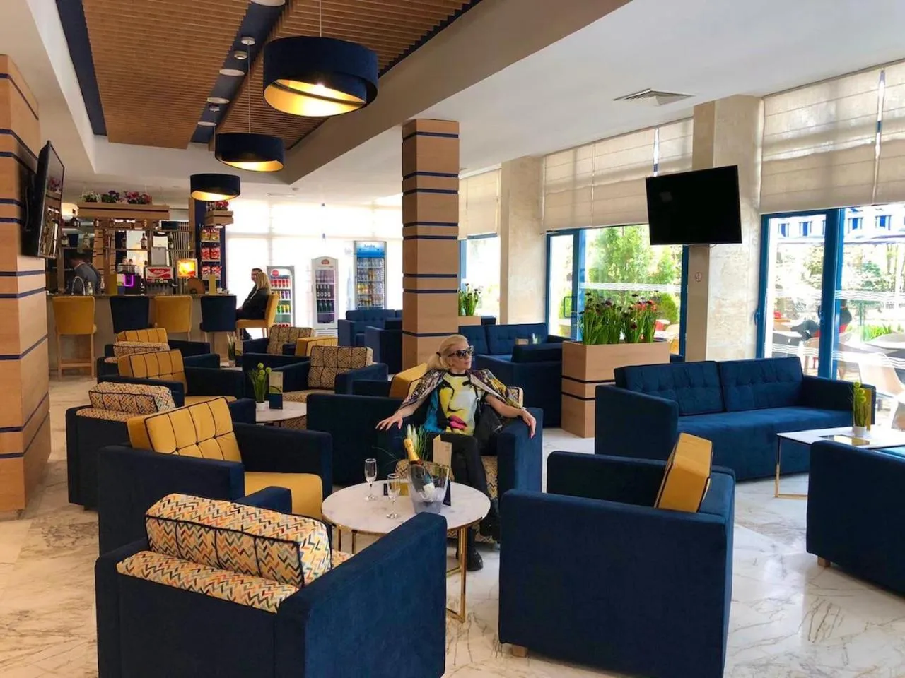 Lobby or reception in BSA Holiday Park Hotel - All Inclusive