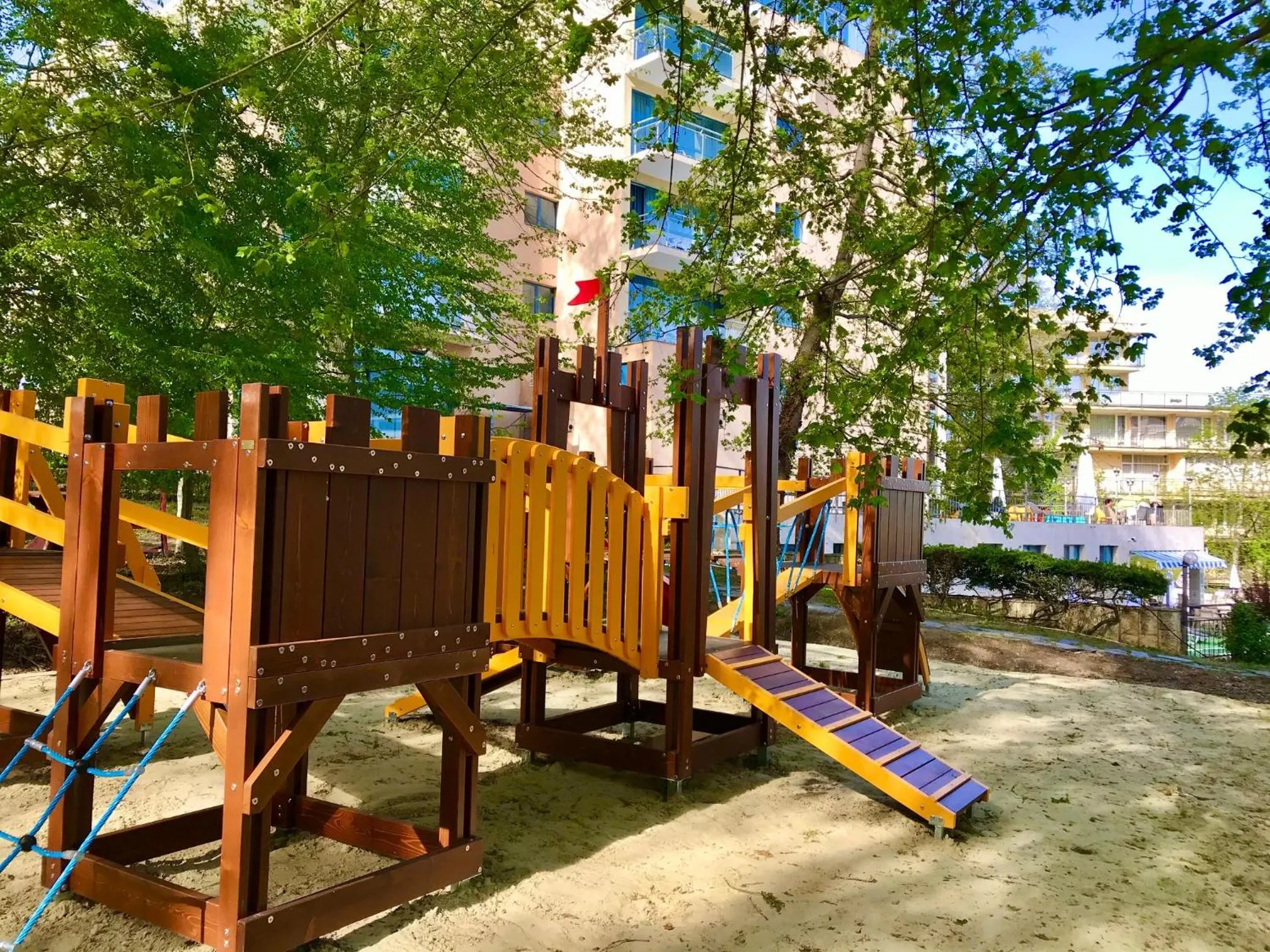 Children play ground in BSA Holiday Park Hotel - All Inclusive